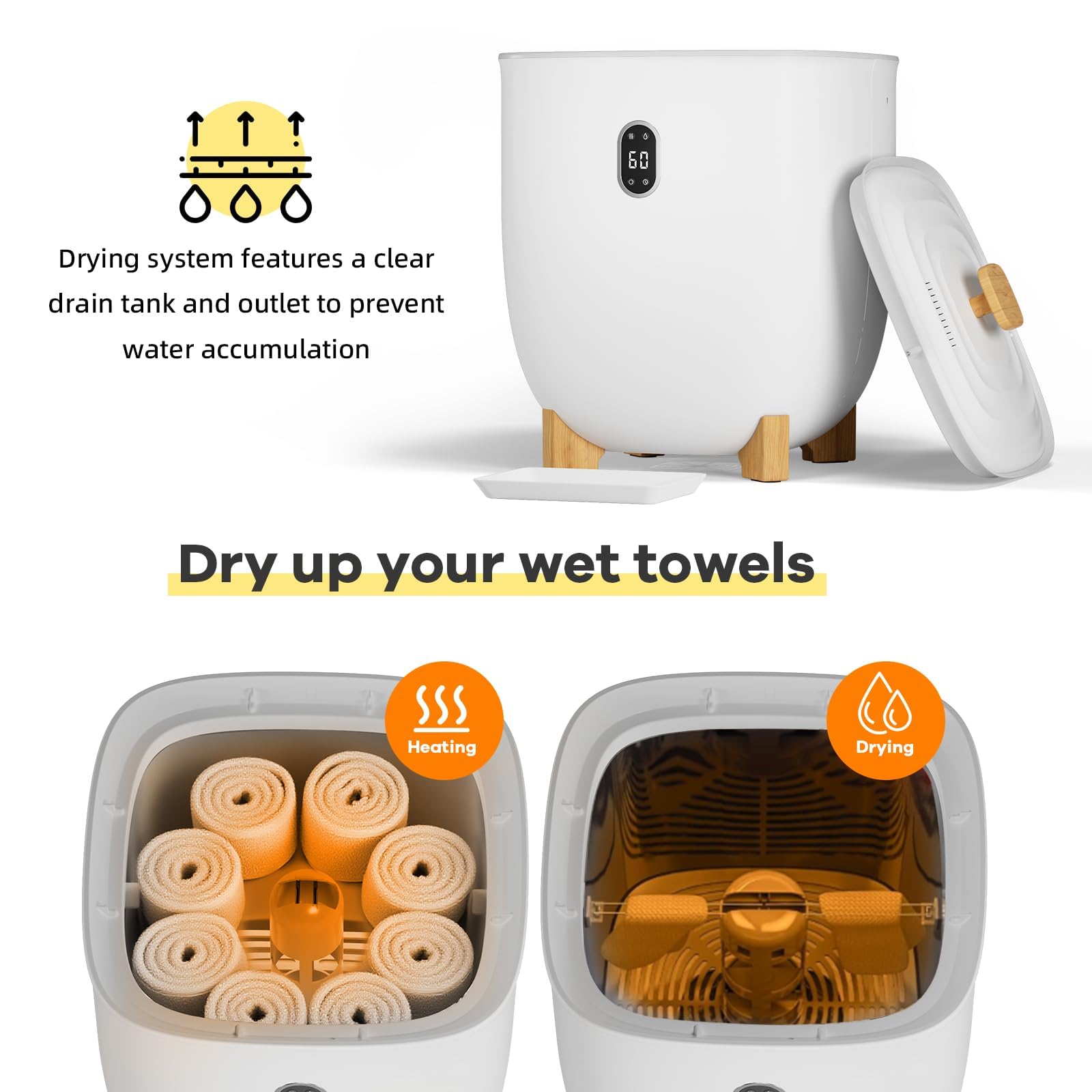 DEXSO ENCOREPHKBA8074 Towel-Warmers - View #5