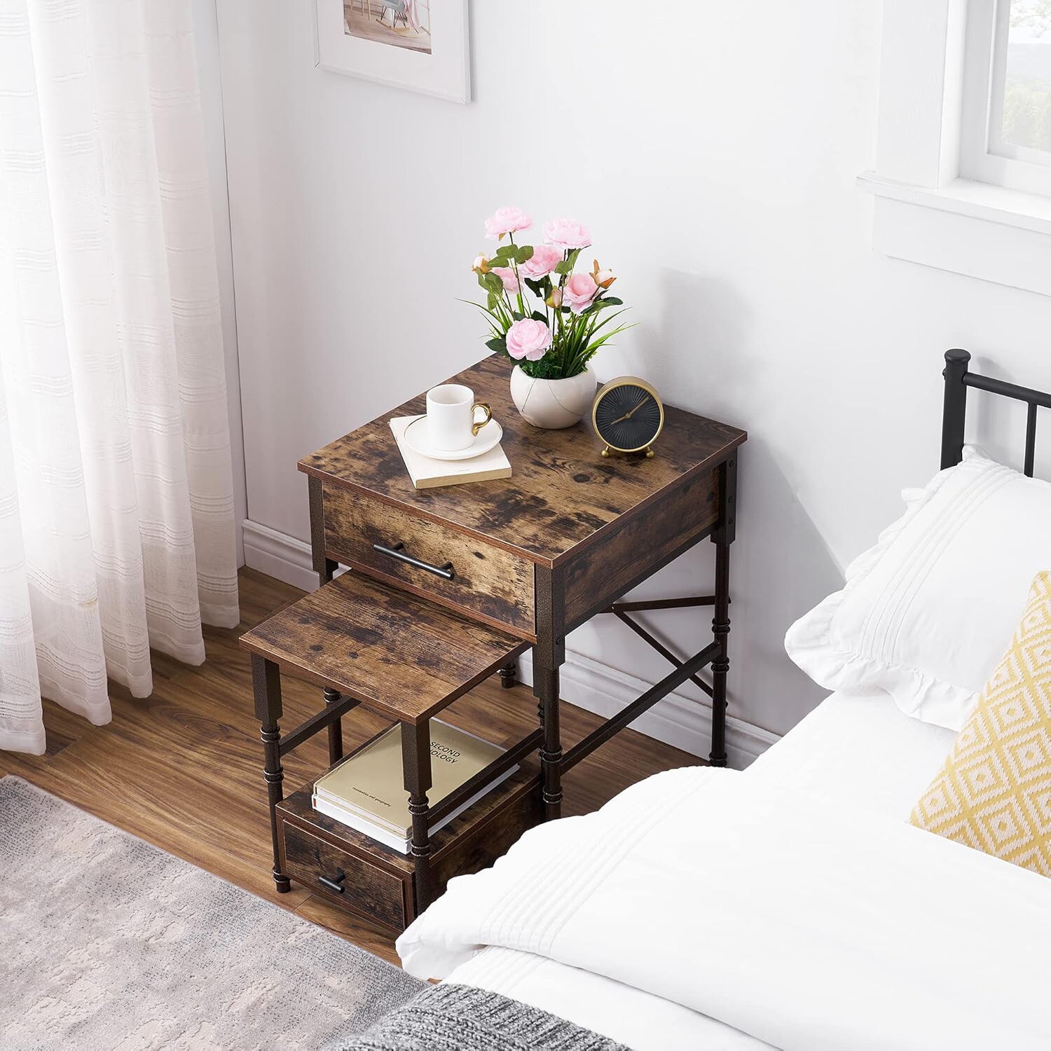 Mondawe MO-HW61494BK End-Tables - View #3
