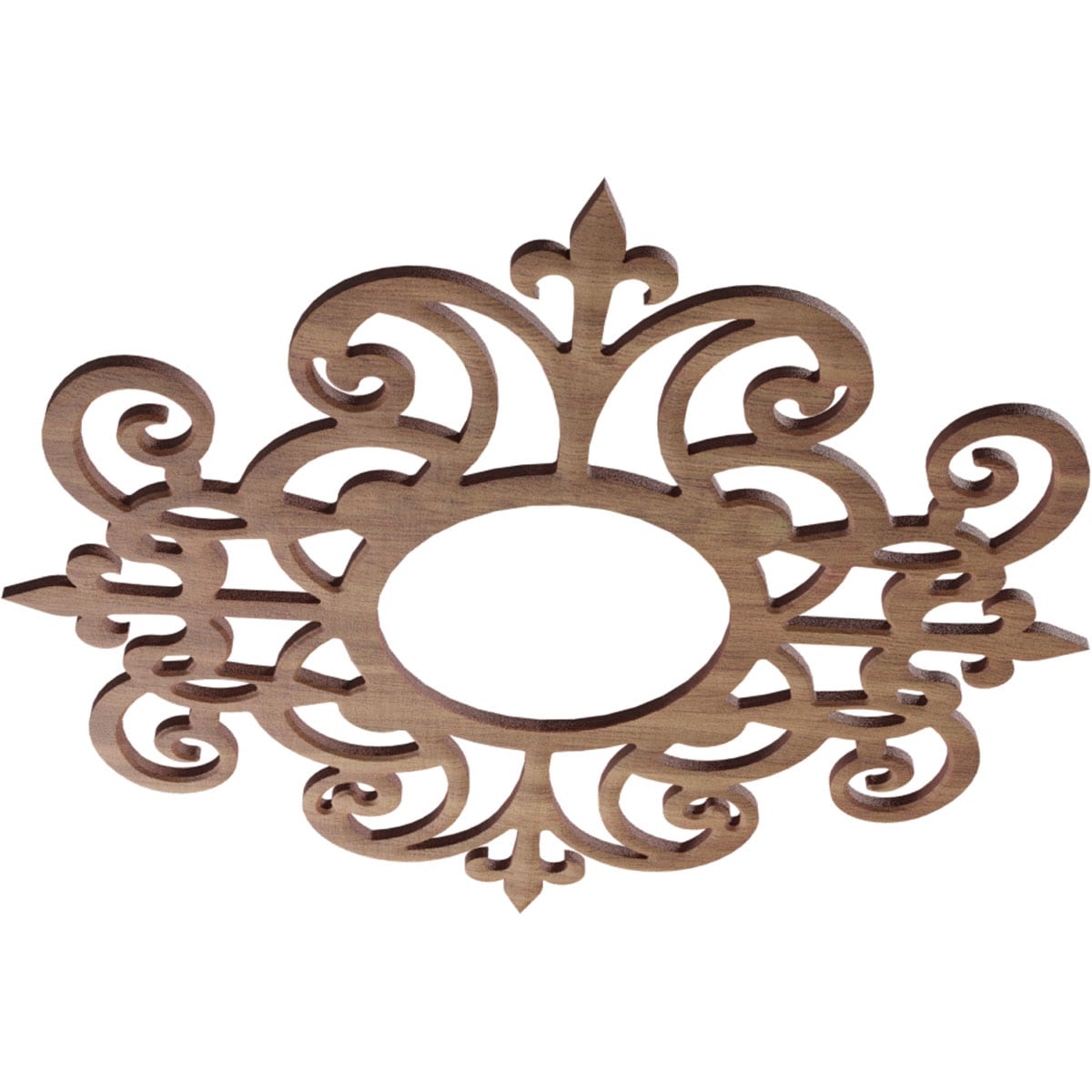 Ekena Millwork CMWP16X16X0250DIWA Ceiling-Medallions - View #2