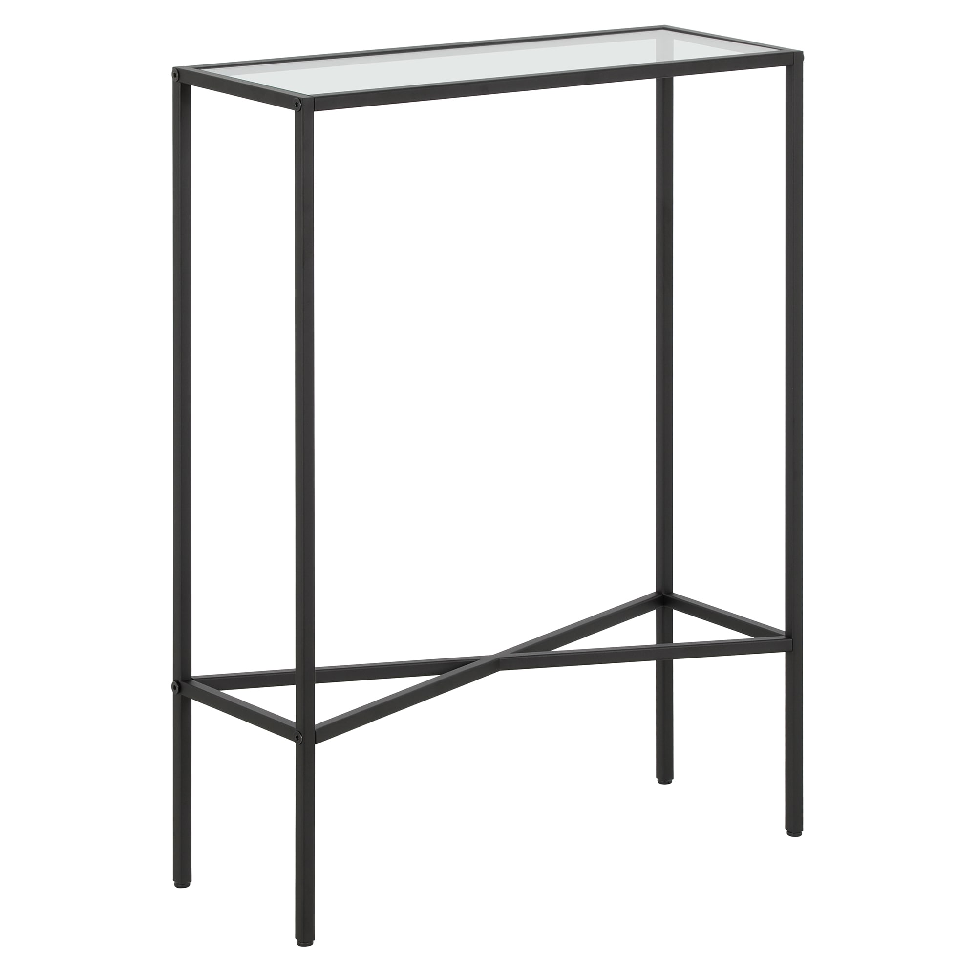 Hailey Home AT1717 Henley Industrial Blackened Bronze Console table