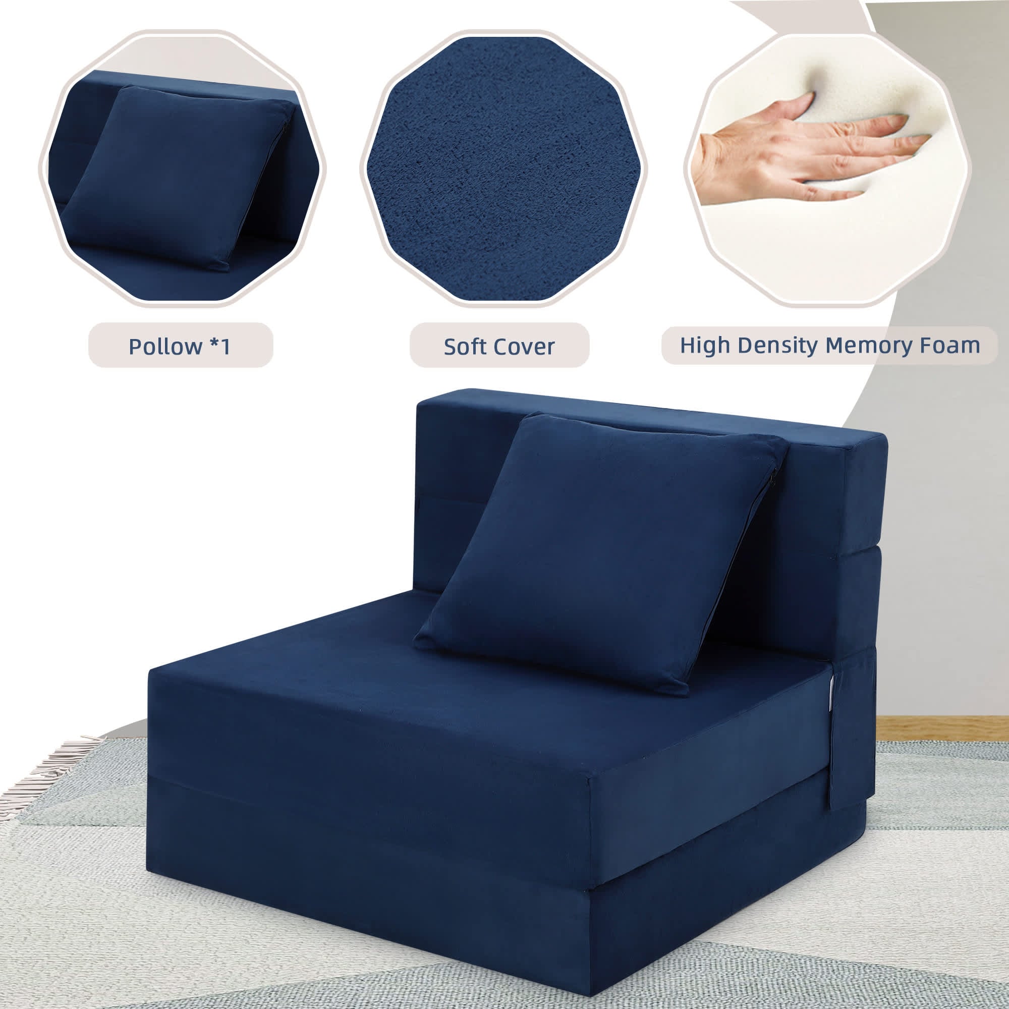 Qeetex SUN-PHO-168H77M7 futons - View #5