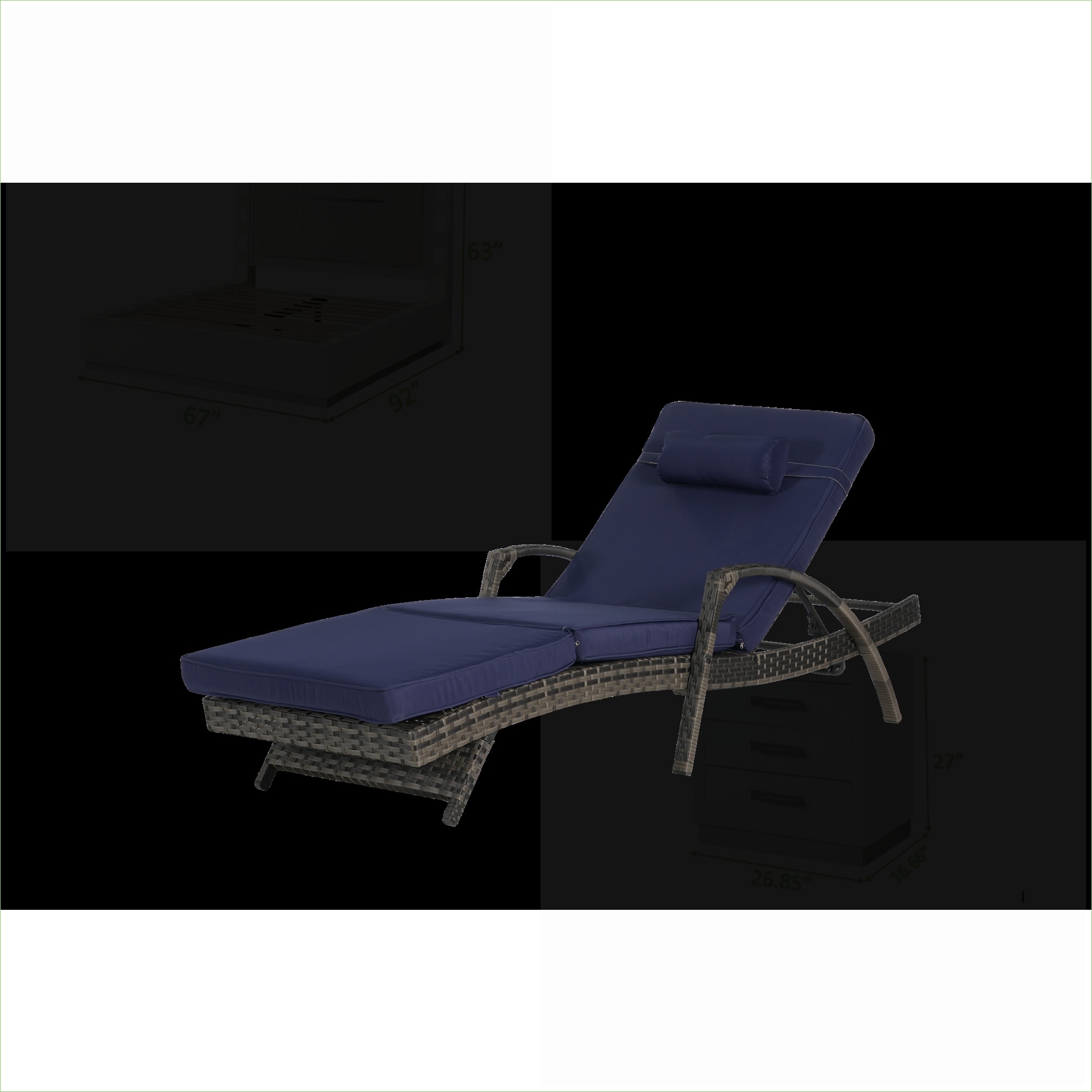 Watnature 6P00NR0X82GX Patio-Chairs - View #5
