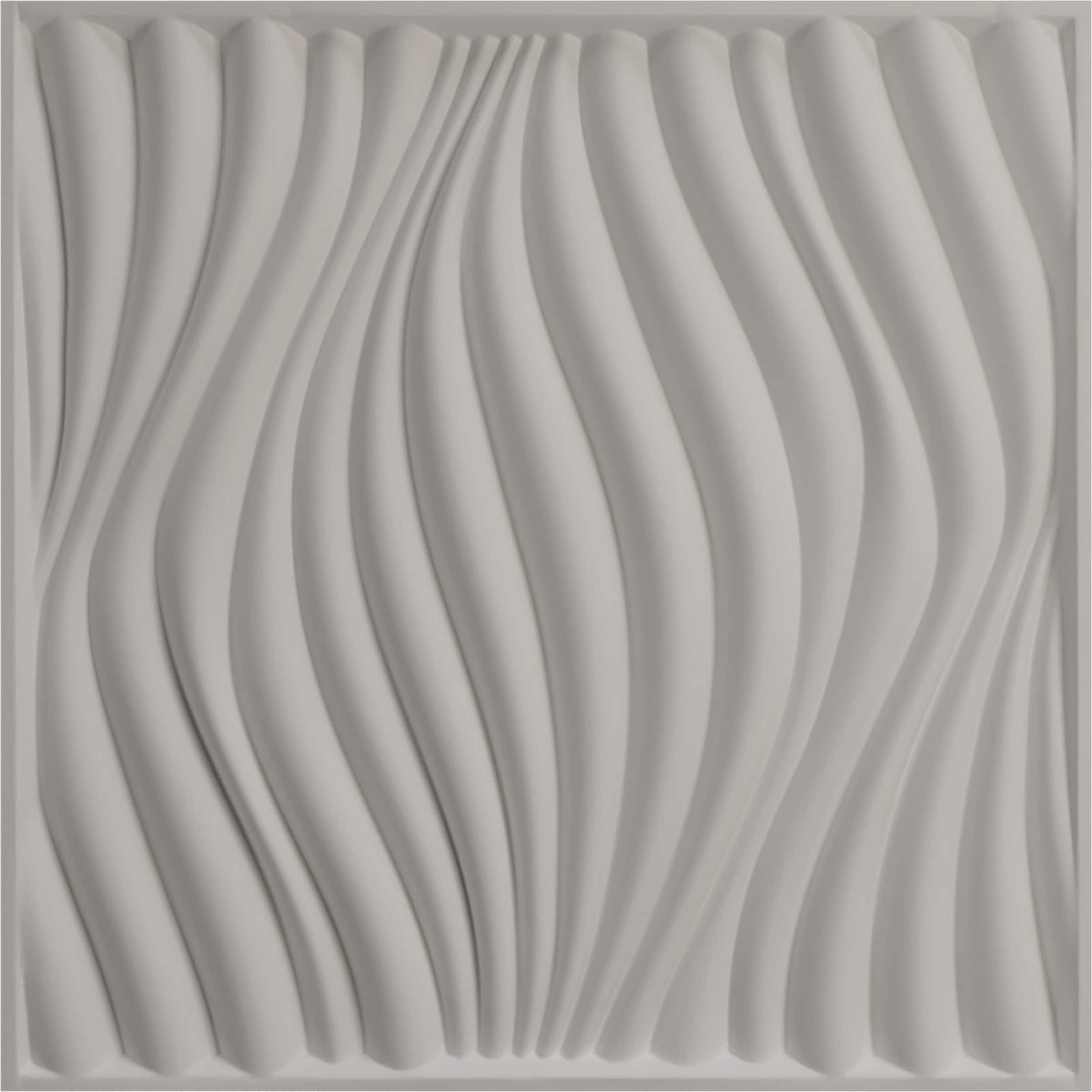 Ekena Millwork WP20X20BWGHC Wall-Panels - View #5