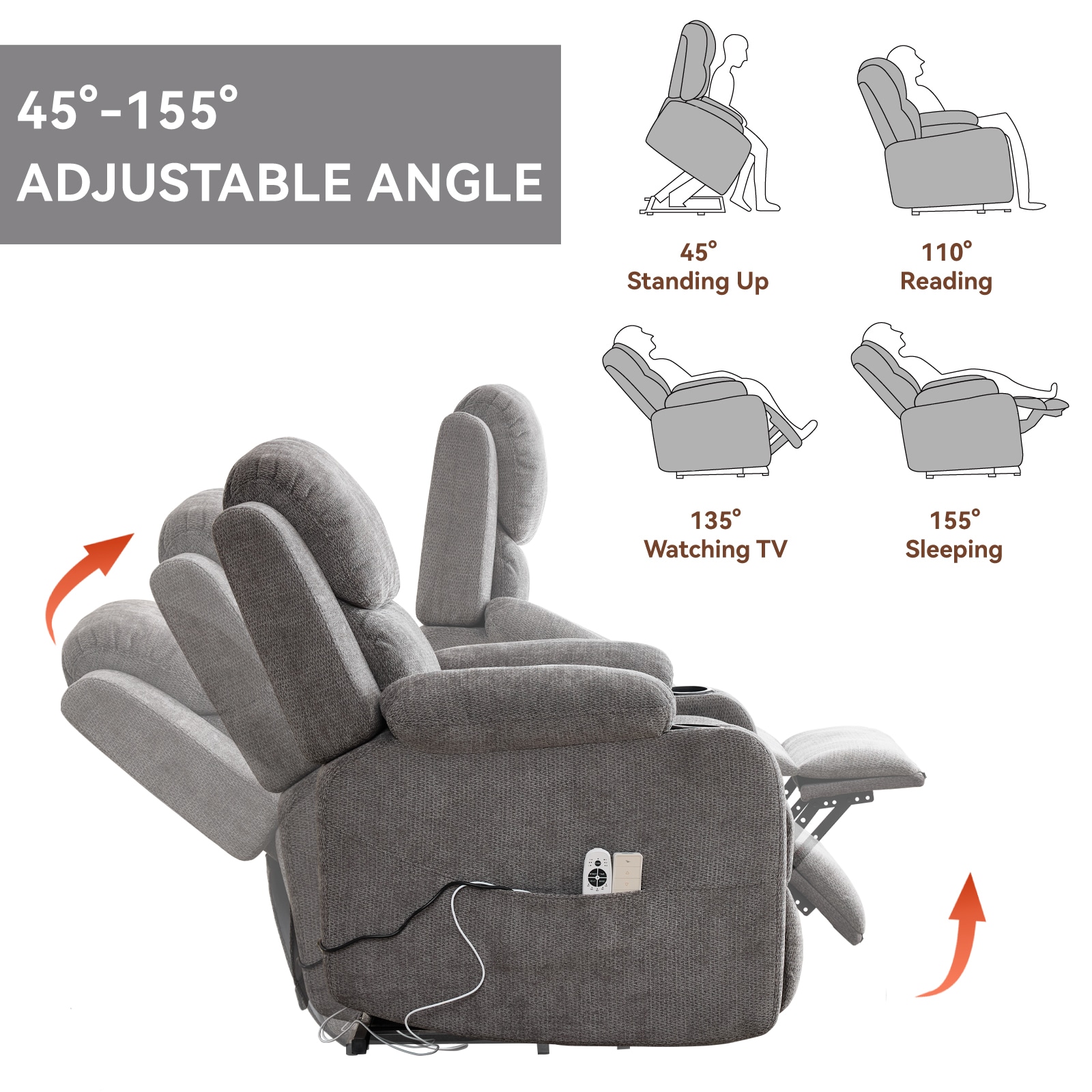 Dimakai DK-AX388738 recliners - View #9