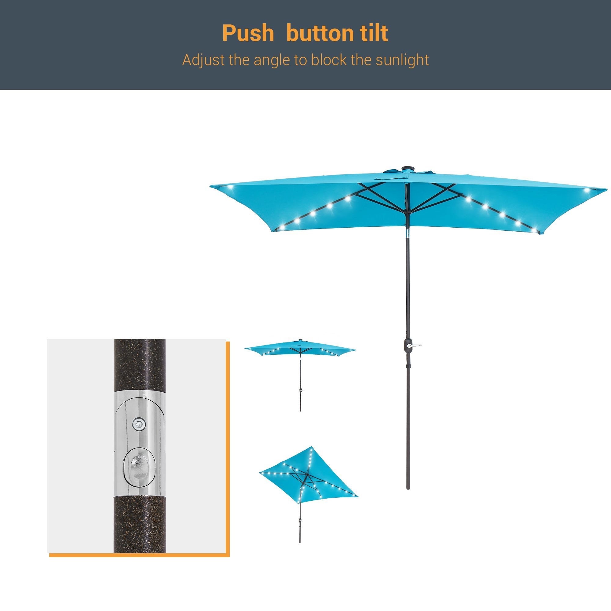 Sonkuki SD-127Q-LED Umbrellas-2 - View #8