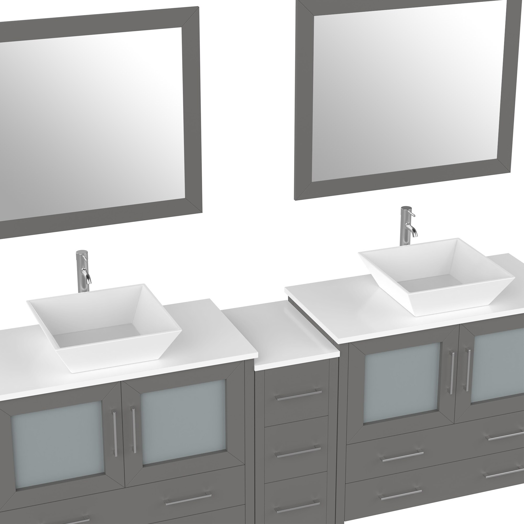 Vanity Art VA3136-84G Bath-Vanity-Combo - View #7
