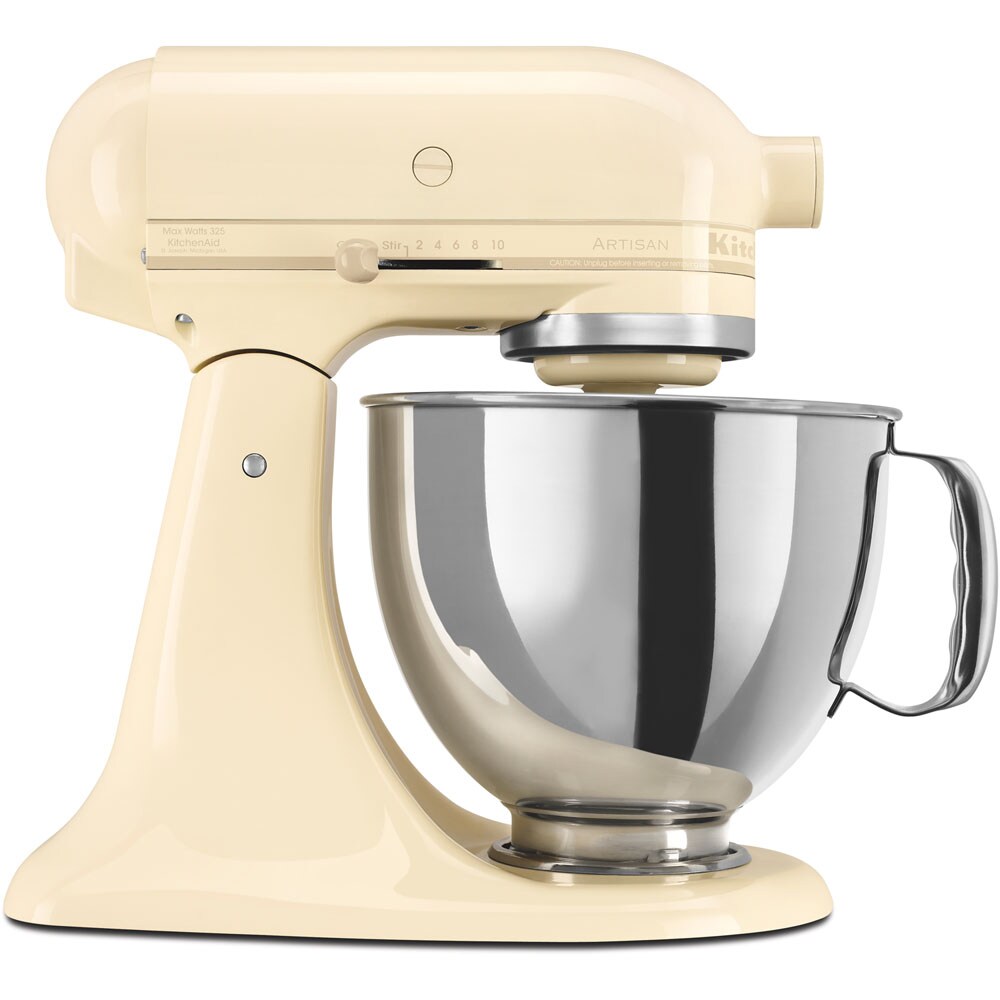KitchenAid KSM150PSAC 5-Quart 10-Speed Almond Cream Stand Mixer