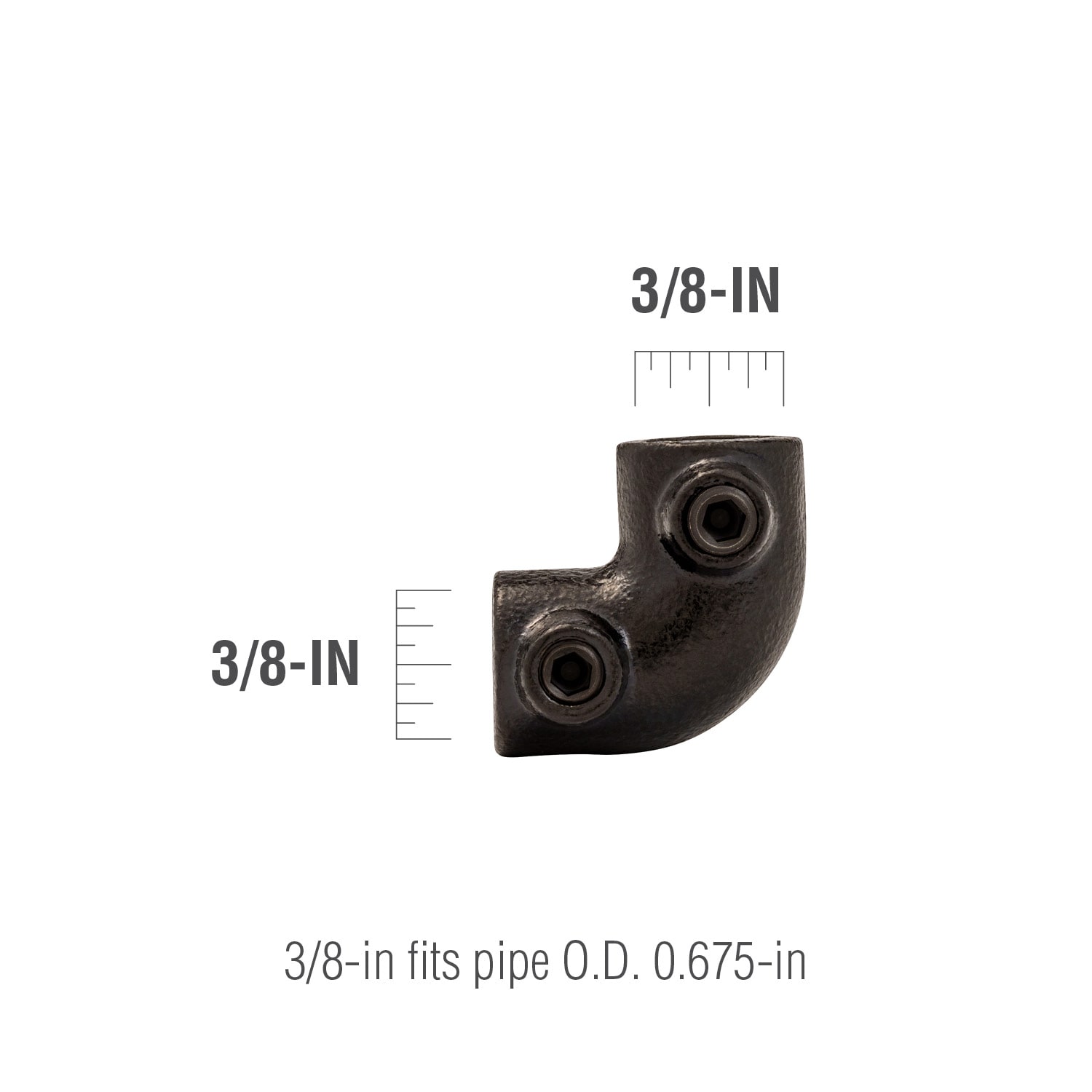 SteelTek 682-502HC Structural-Pipe-Fittings - View #3