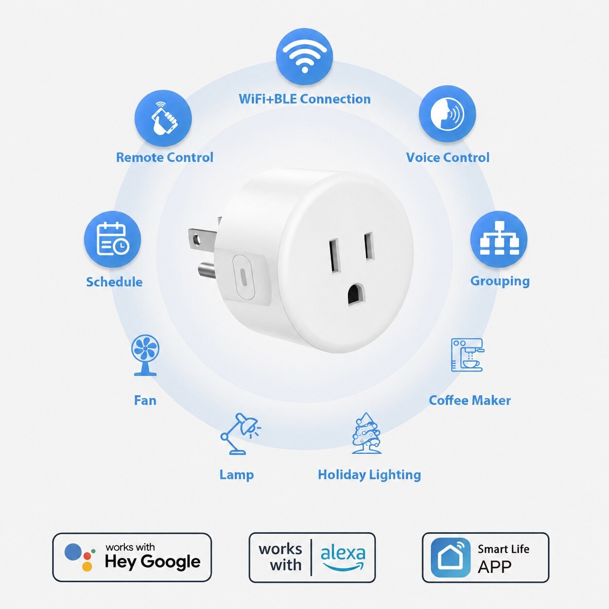 ITOPFOX LIT0704I111 Iris-Smart-Plug - View #2