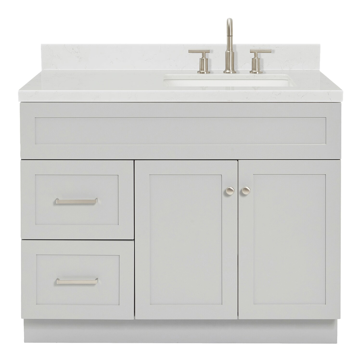 ARIEL F042SRCQRVOGRY Bath-Vanity-Combo - View #2