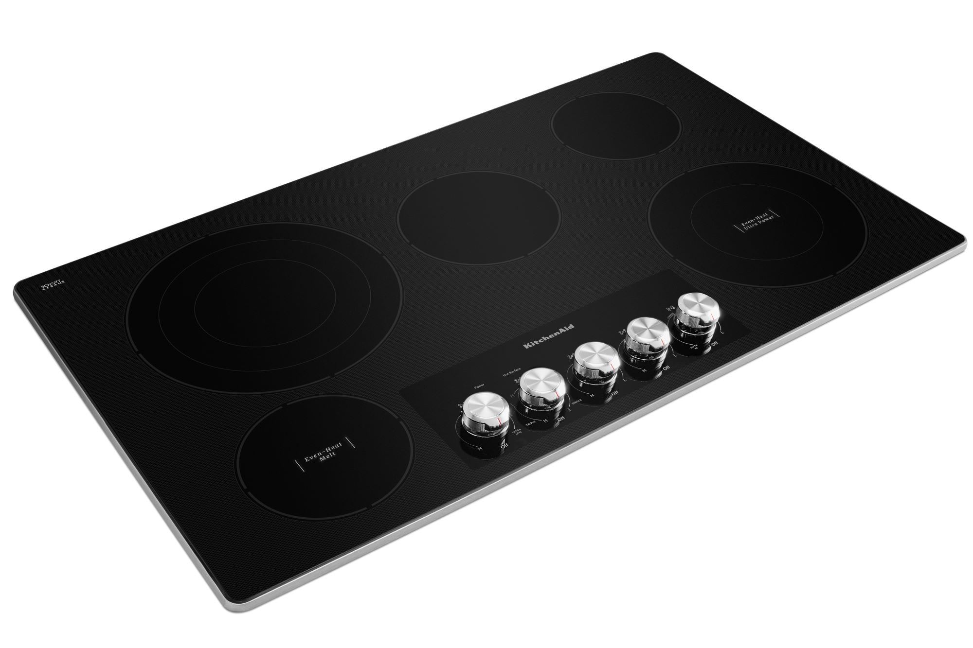 KitchenAid® 36 Stainless Steel Frame Induction Cooktop