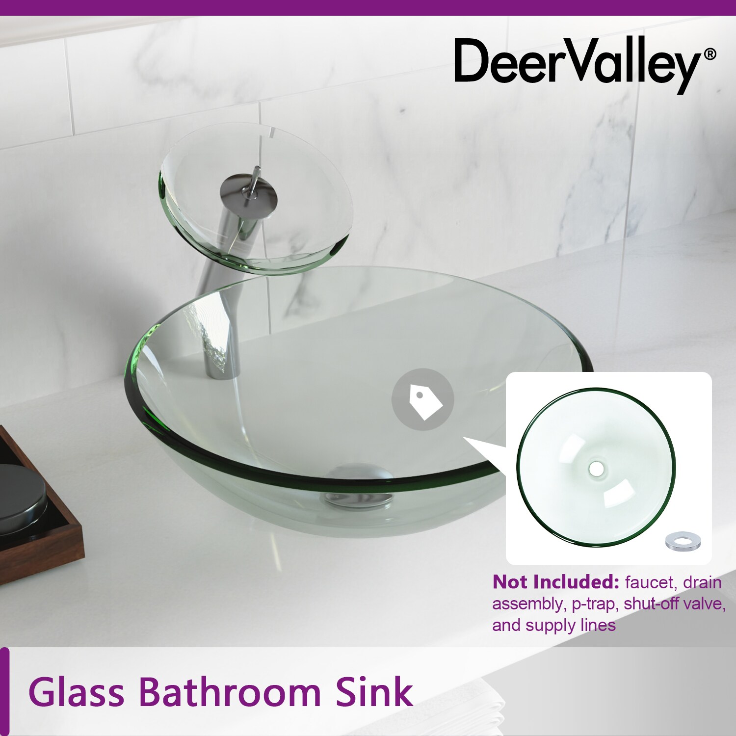 DeerValley DV-1G0005 Bath-Sink - View #7