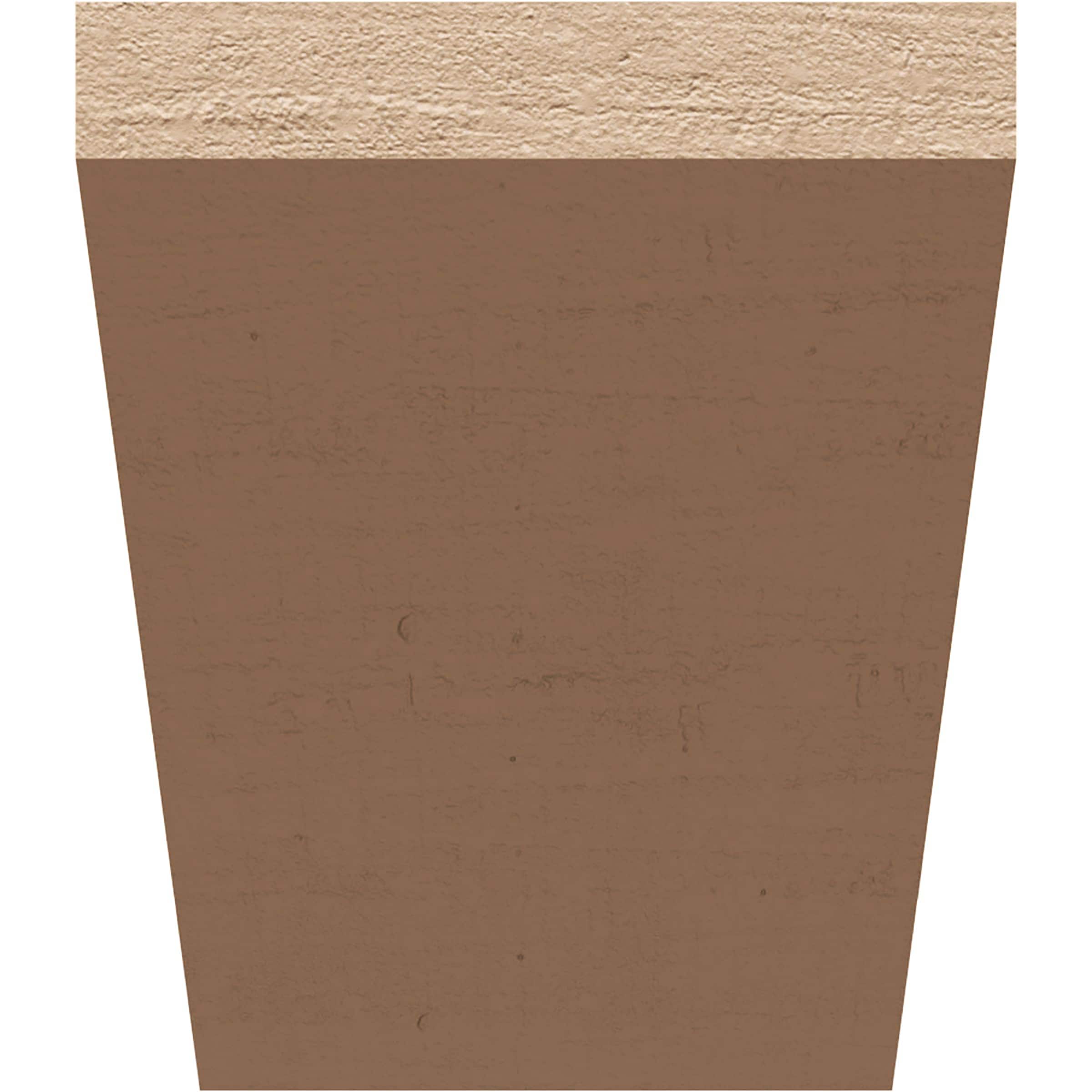Ekena Millwork RFTU06X08X16CONRCPR Exterior-Brackets-Braces - View #2