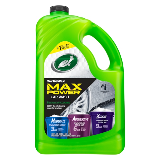 Turtle Wax MAX Power Car Wash Liquid 32-fl oz Car Exterior Wash