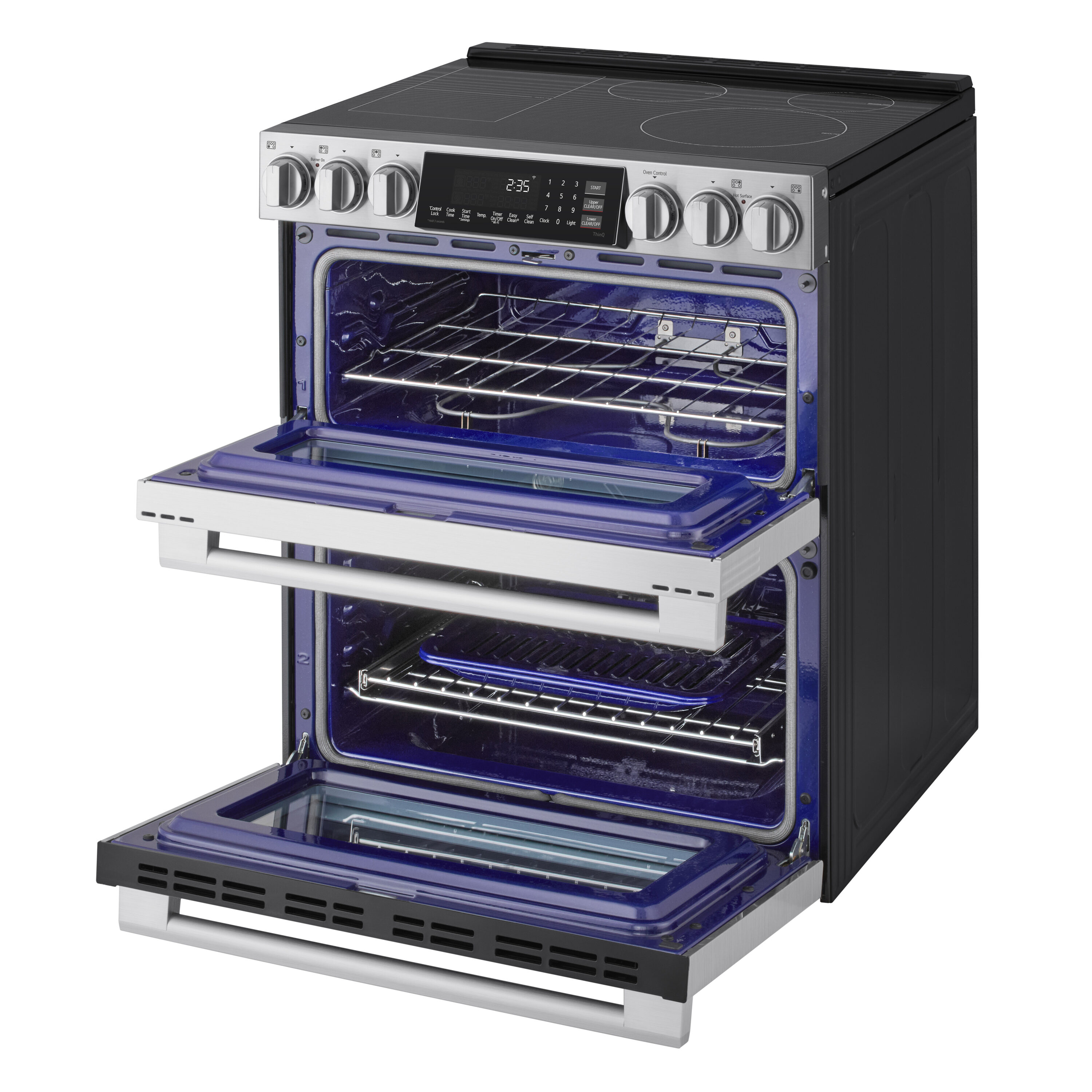 LG LTIS7338XE Double-Oven-Elec-Ranges - View #11