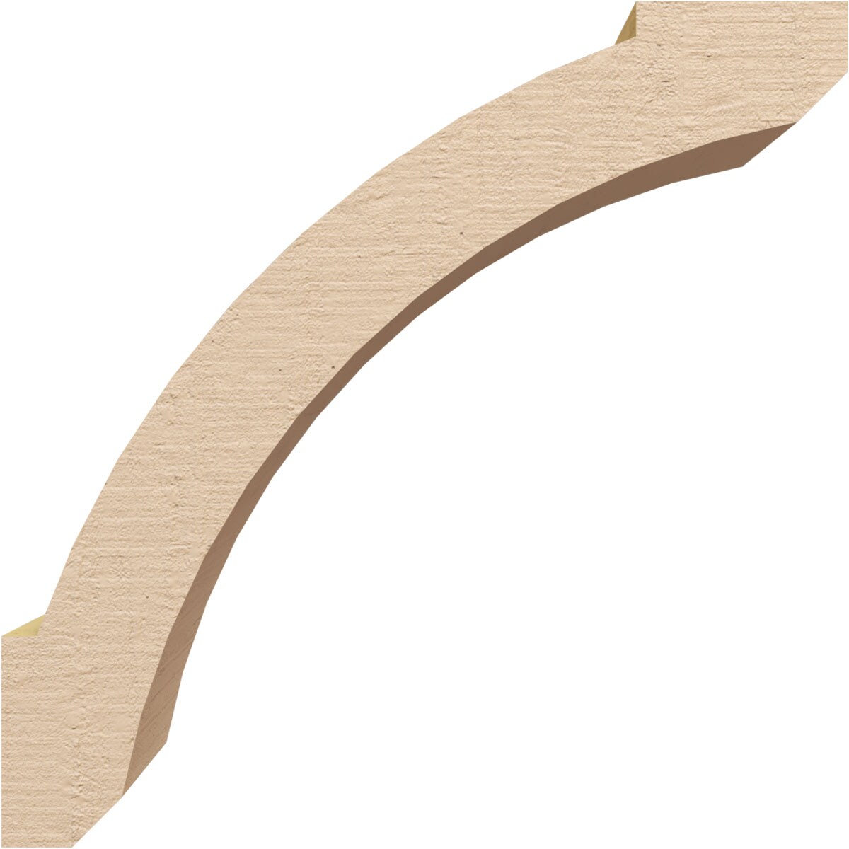 Ekena Millwork BRCUR05X12X12LFTRCPR braces - View #4