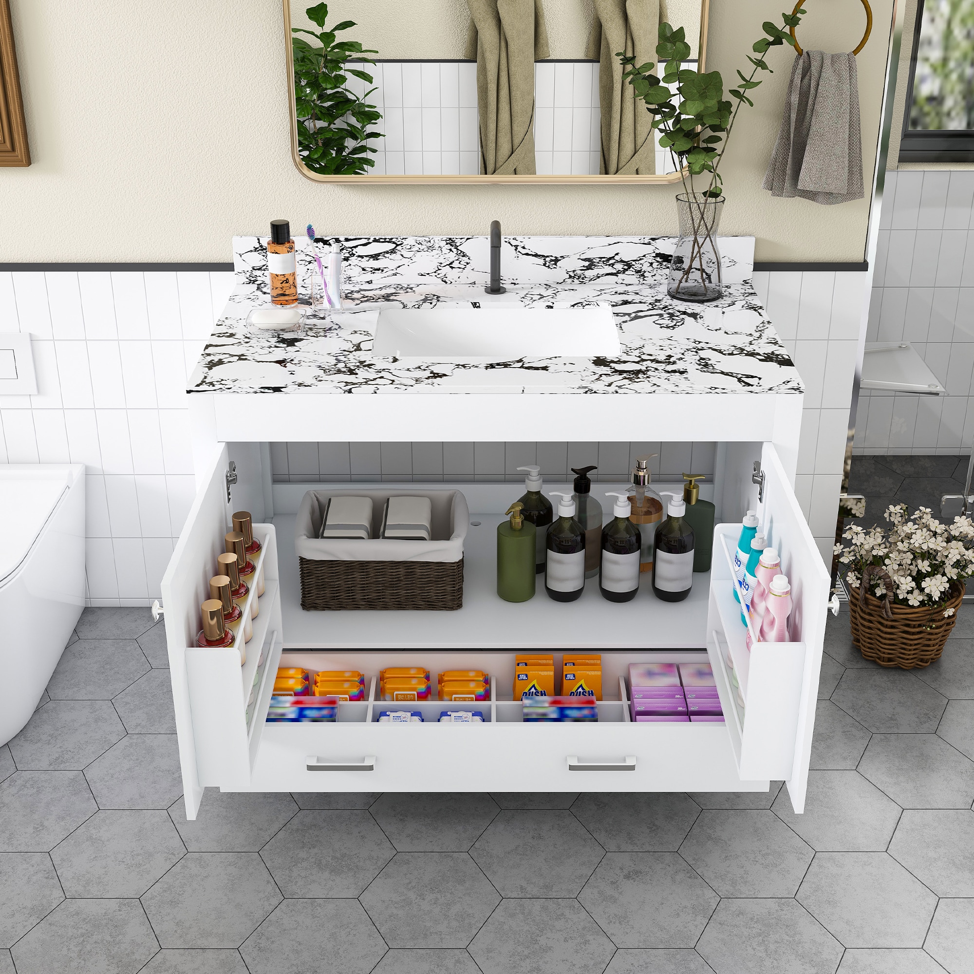 Vanityfus VF-MT-00170 Bath-Vanity-Combo - View #4