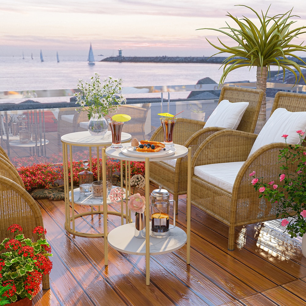 LUVODI JJ-XZ218-GD End-Tables - View #7