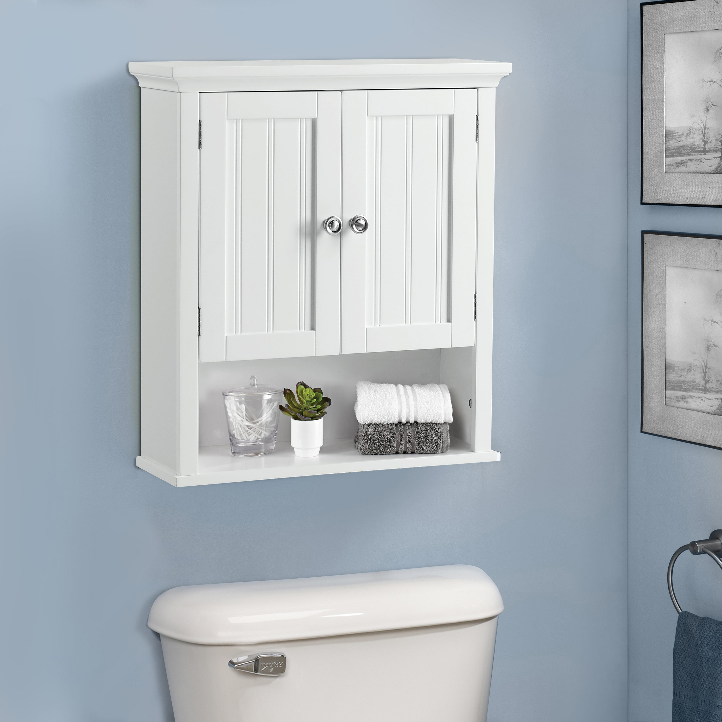 OSHOME 25514 Bathroom-Wall-Cabinets - View #4