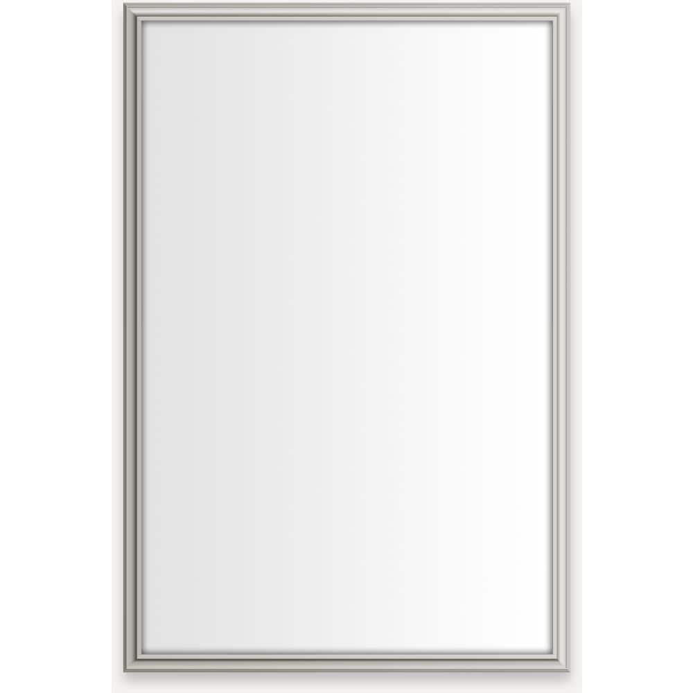 Robern  D2C2030D4RMSC Main Line 191/4 Inch x 30 Inch Framed Single Door Medicine Cabinet with Soft Close Hinges