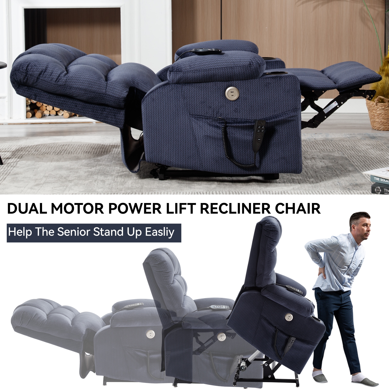 Mondawe MO-CO84325 recliners - View #4