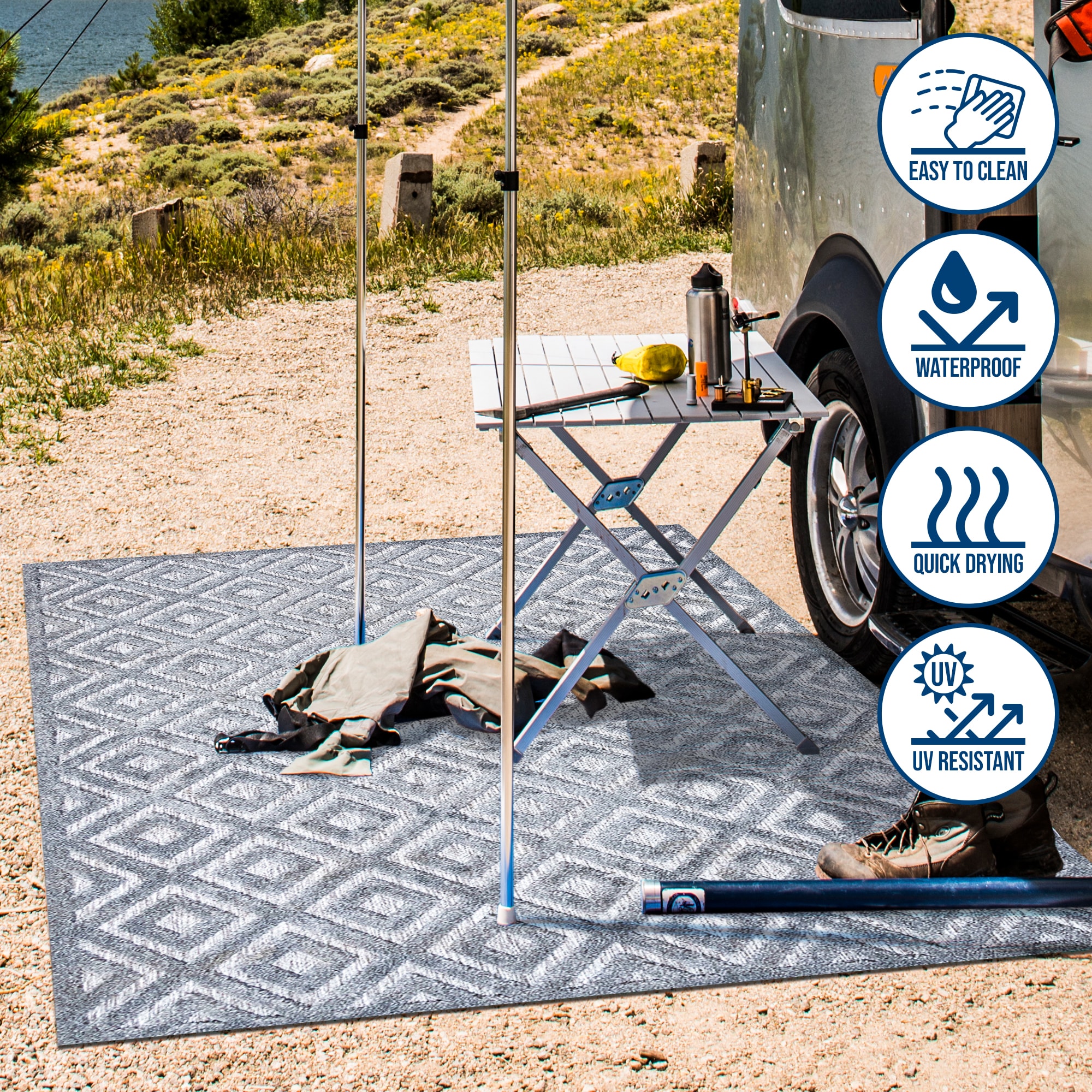 JONATHAN  Y IBZ104A-4 rugs - View #4