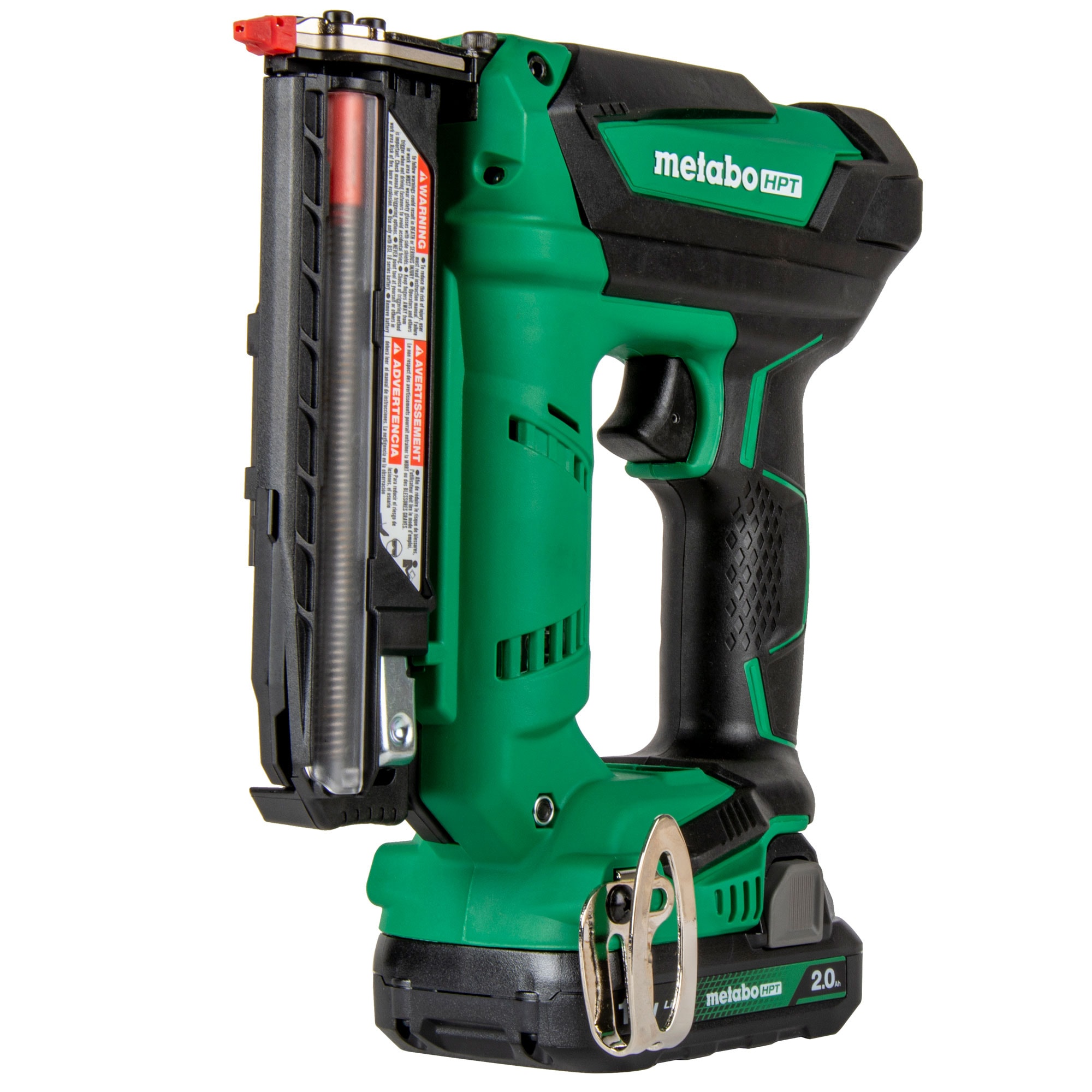 Metabo HPT 1.375-in 23-Gauge Cordless Pin Nailer In The Pin Nailers ...