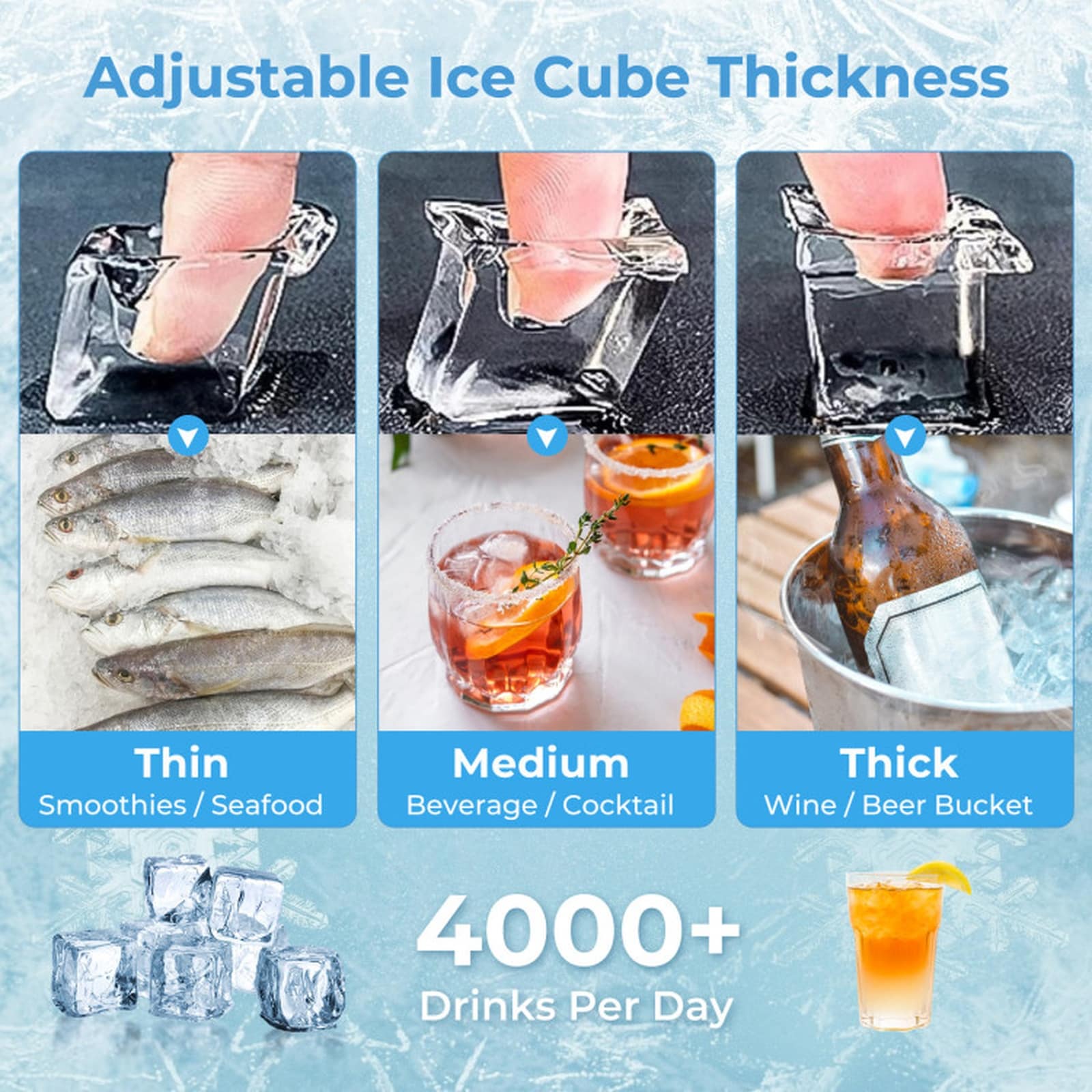 SUGIFT LW047SUGHY493 Commercial-Ice-Makers - View #4