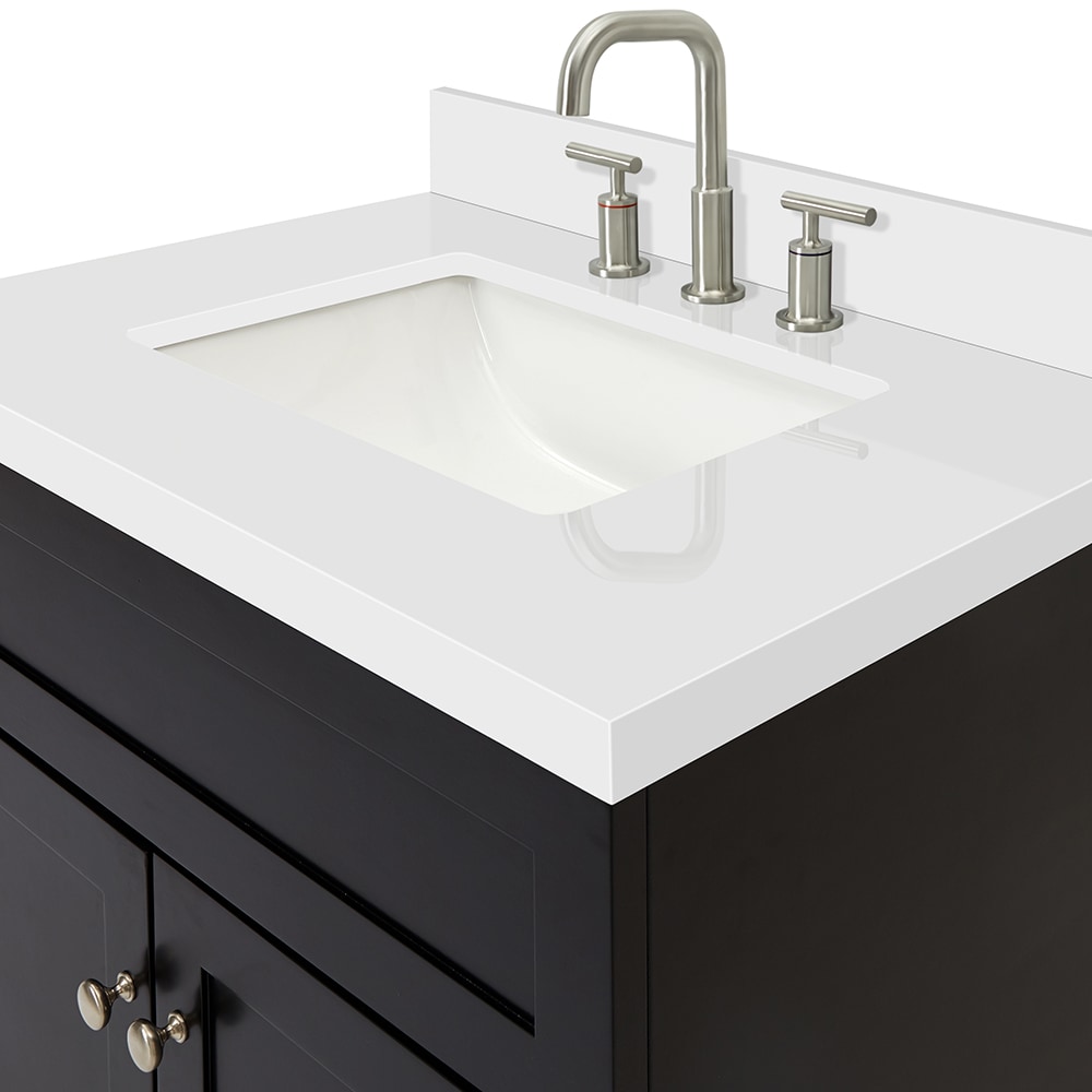 ARIEL F031SWQRVOBLK Bath-Vanity-Combo - View #7