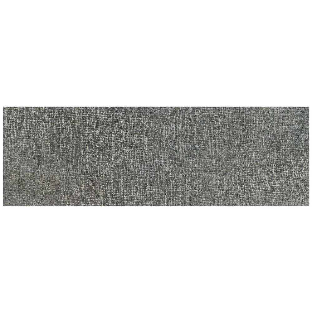Artmore Tile EXT3RD106041 Sample - Sinew Petrol 4-in x 8-in Matte Porcelain Cement look Floor and Wall Tile