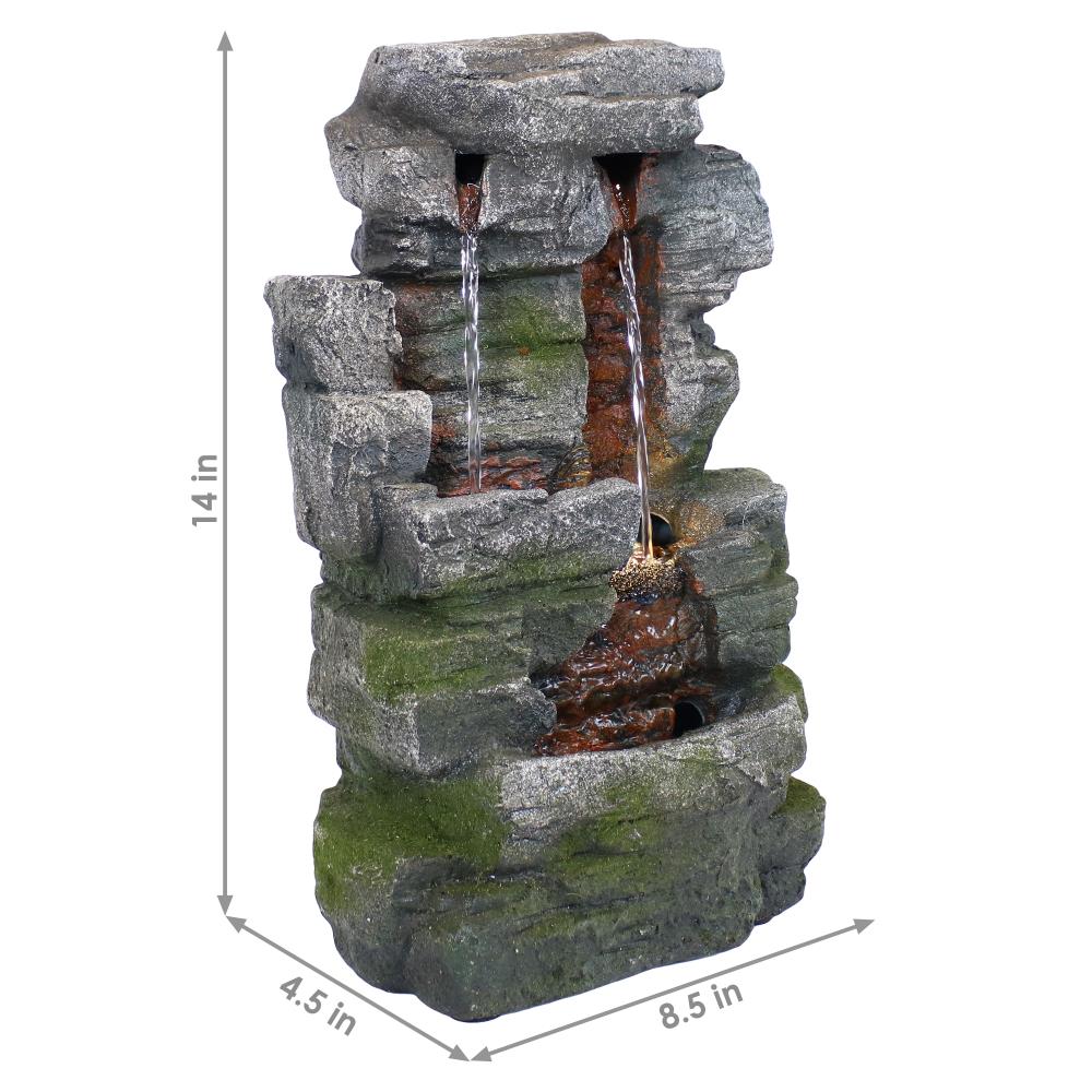 Sunnydaze Decor DW-208 Indoor-Fountains - View #4