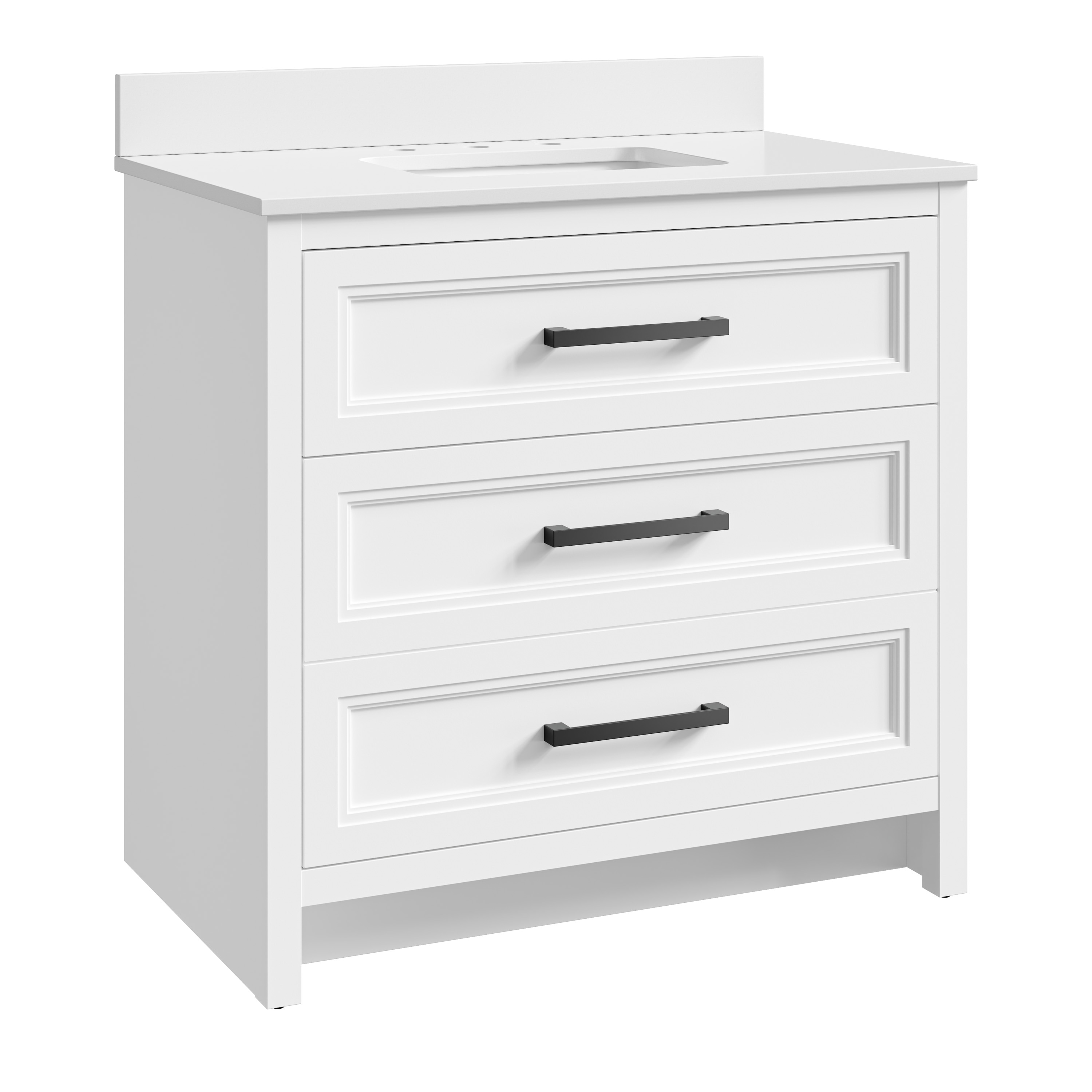 allen + roth 1047VTC-36-201-927UR Bath-Vanity-Combo - View #3