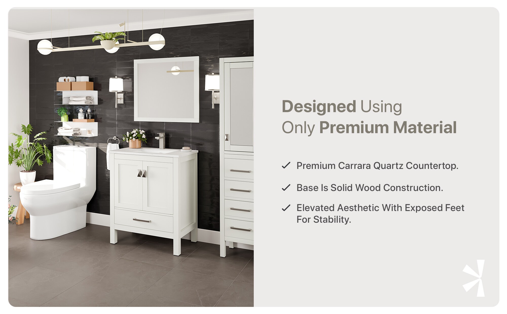 Eviva TVN414-30X18WH-Q Bath-Vanity-Combo - View #8