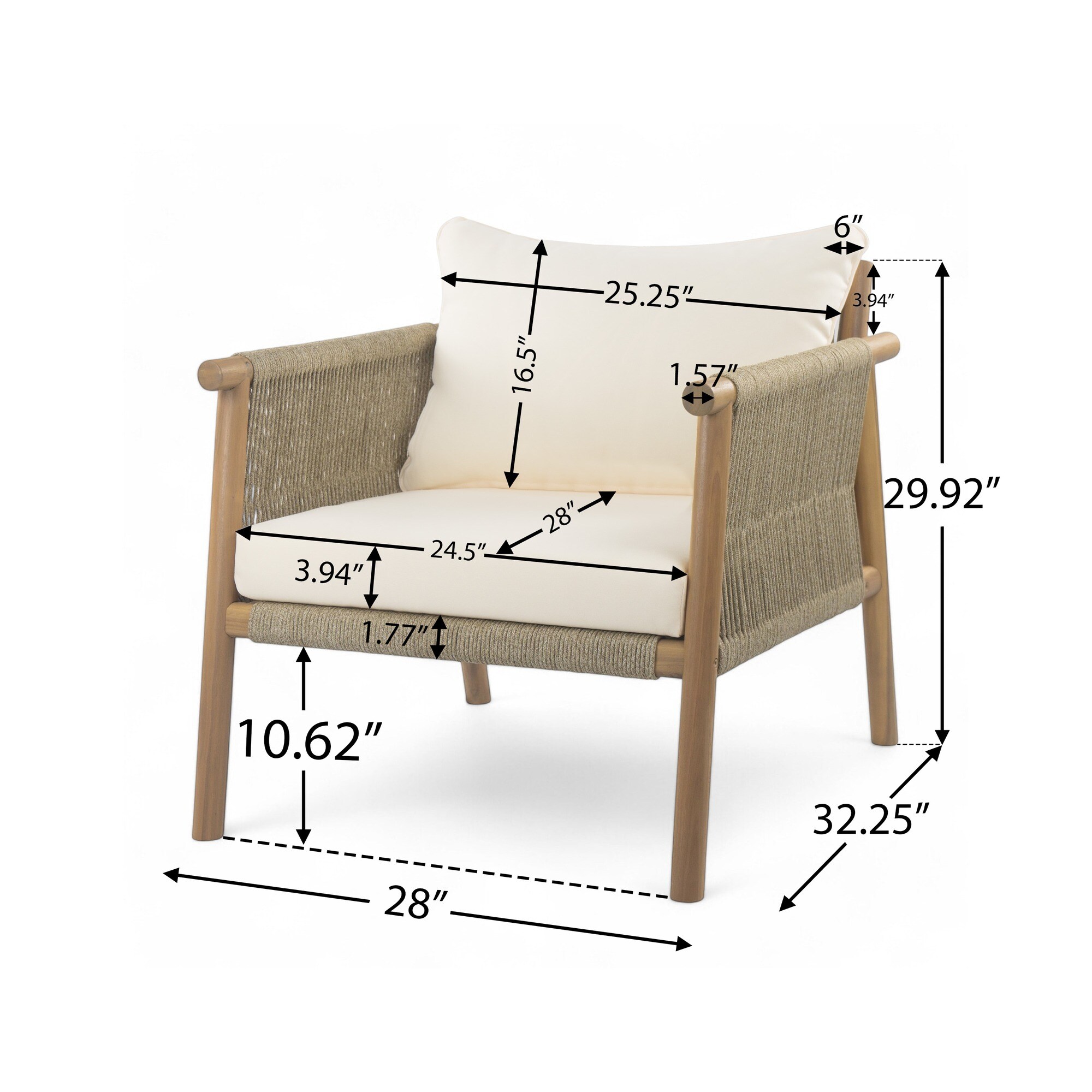 HyperDrop Cart W-N767P375341T Patio-Chairs - View #3