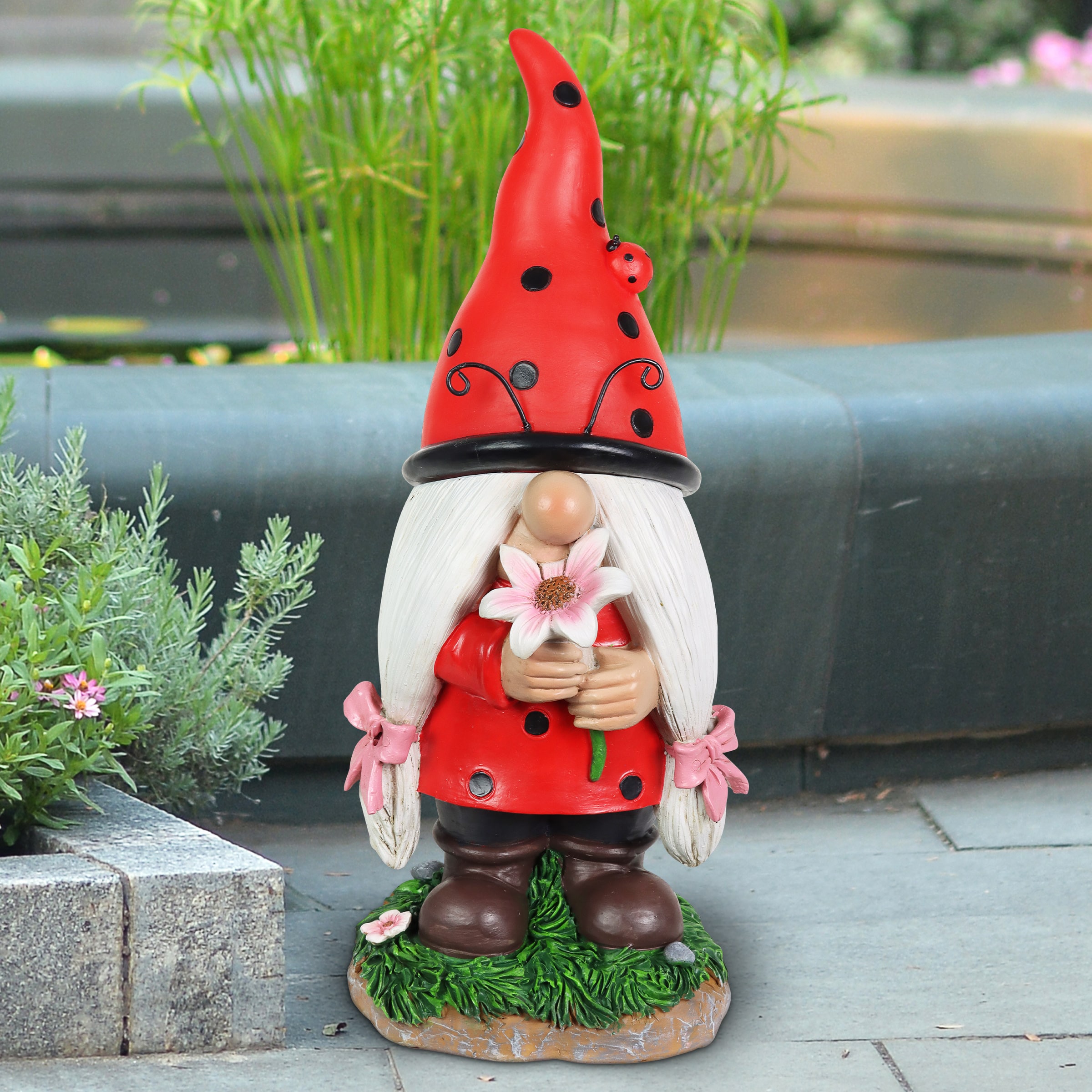 Exhart 72670-RS Garden-Statue - View #6