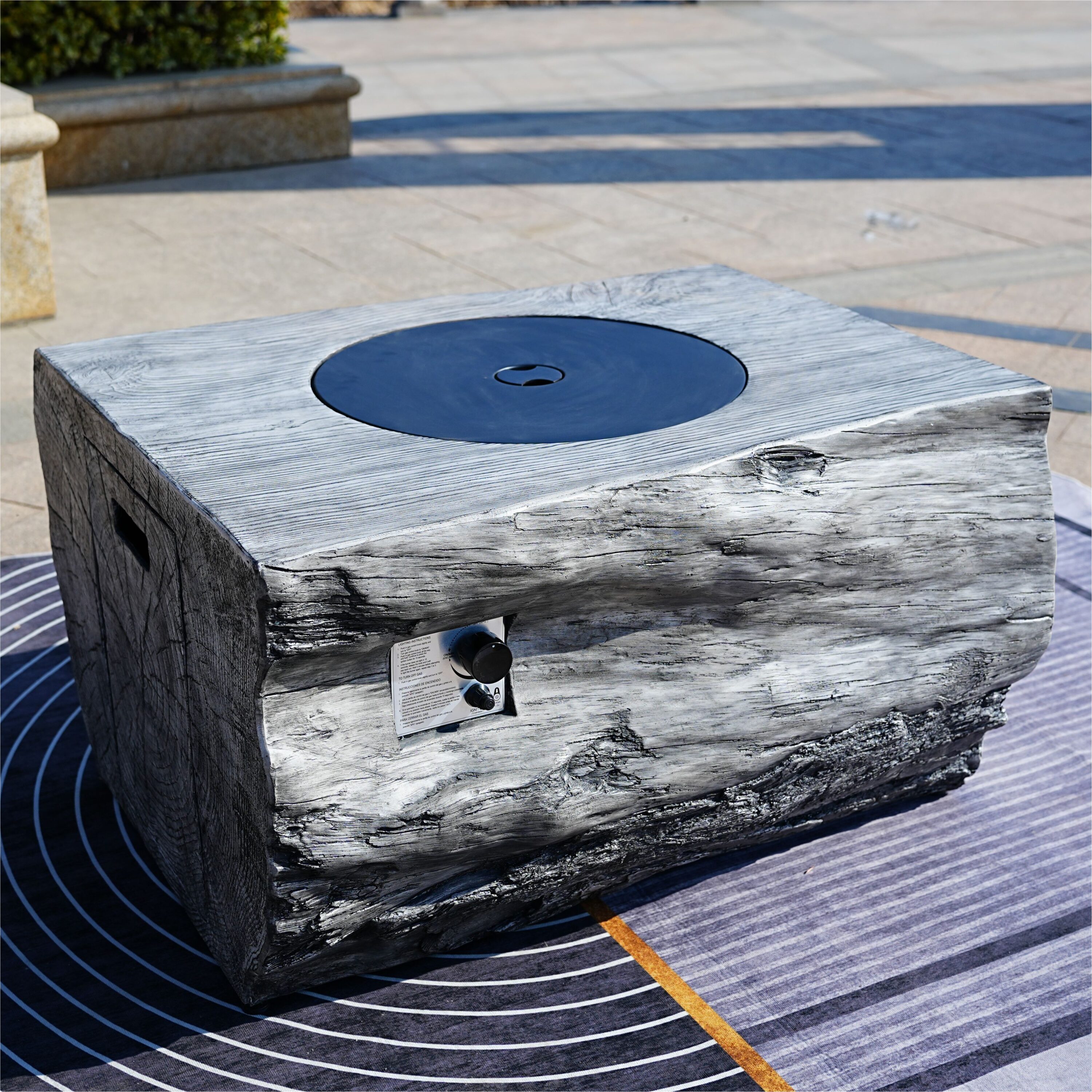 Direct Wicker DWG-2170-GR Outdoor-Gas-Firepits - View #3