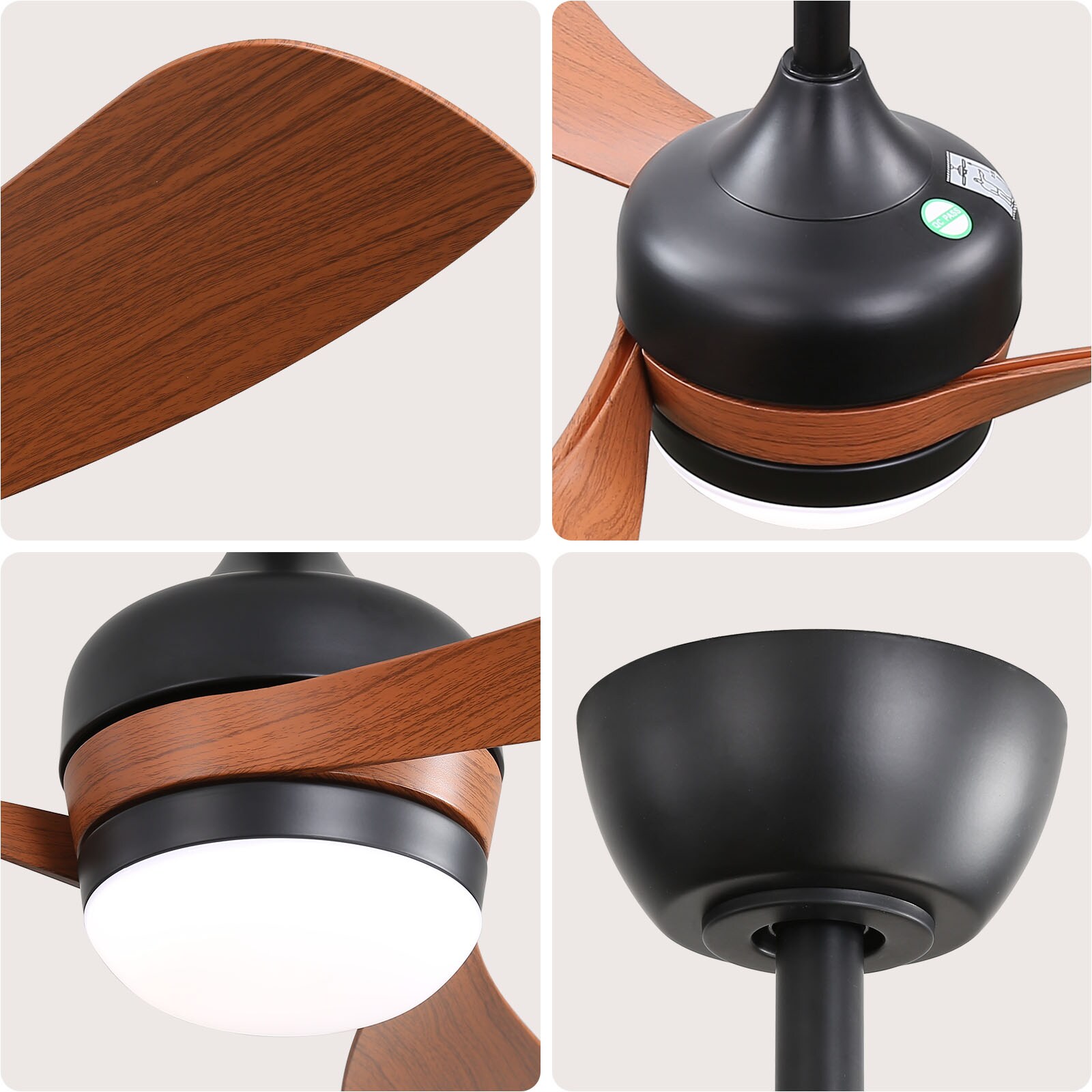 Blisstyle CLF131 Ceiling-Fans - View #3