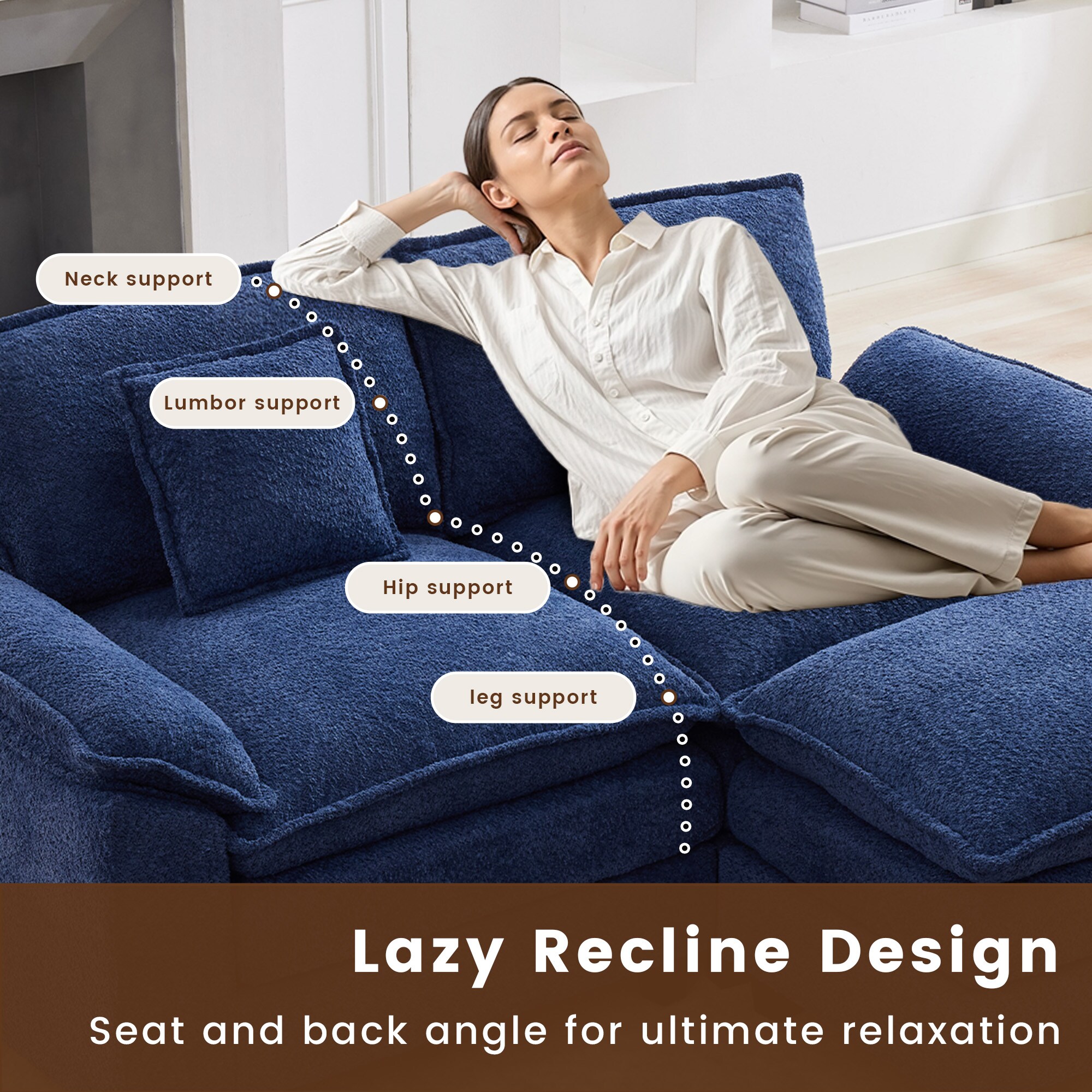 VOUA SAF-ASDJY-BE Sofas-Loveseats - View #6