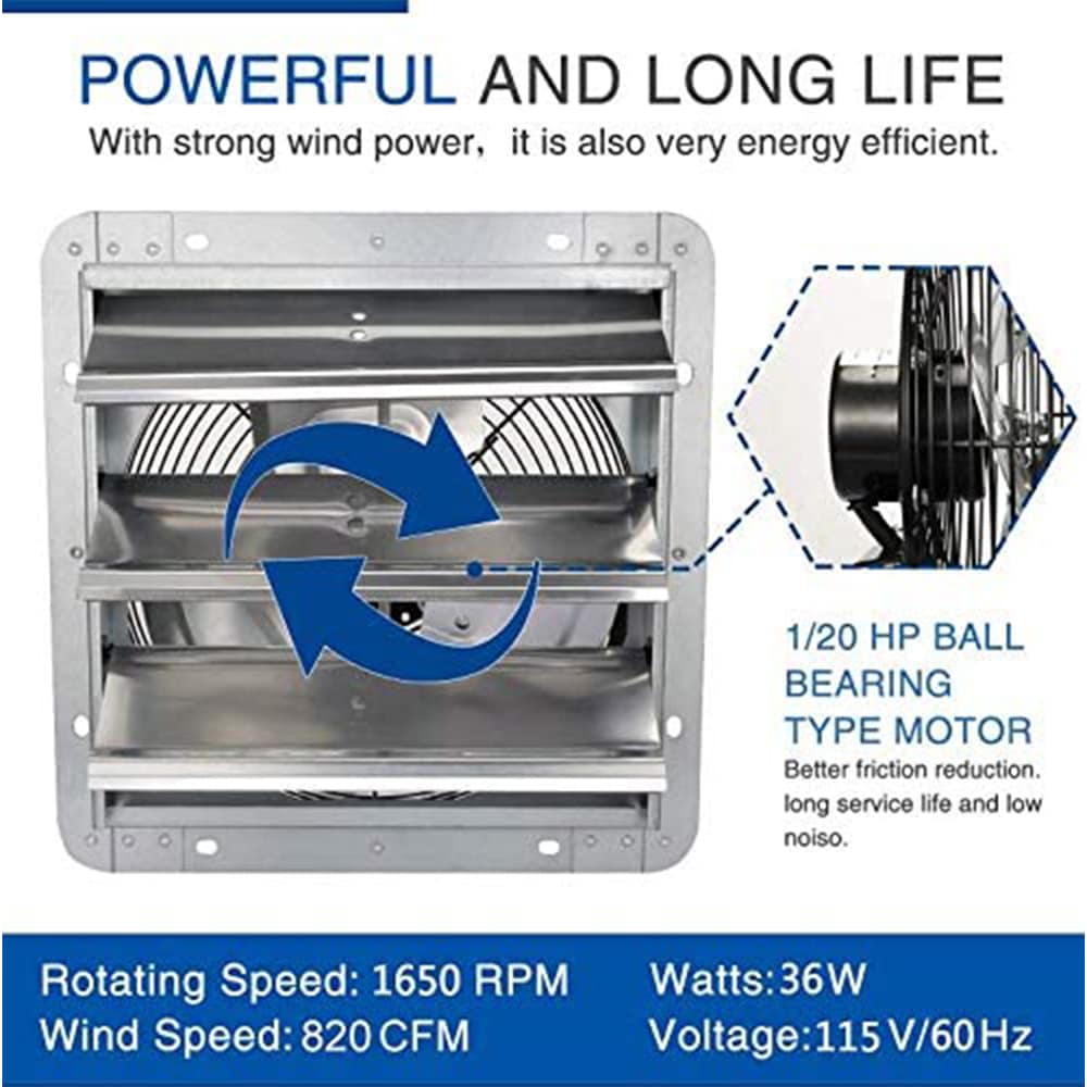 EXTRAUP YHLW113442930 Wall-Mounted-Fans - View #6