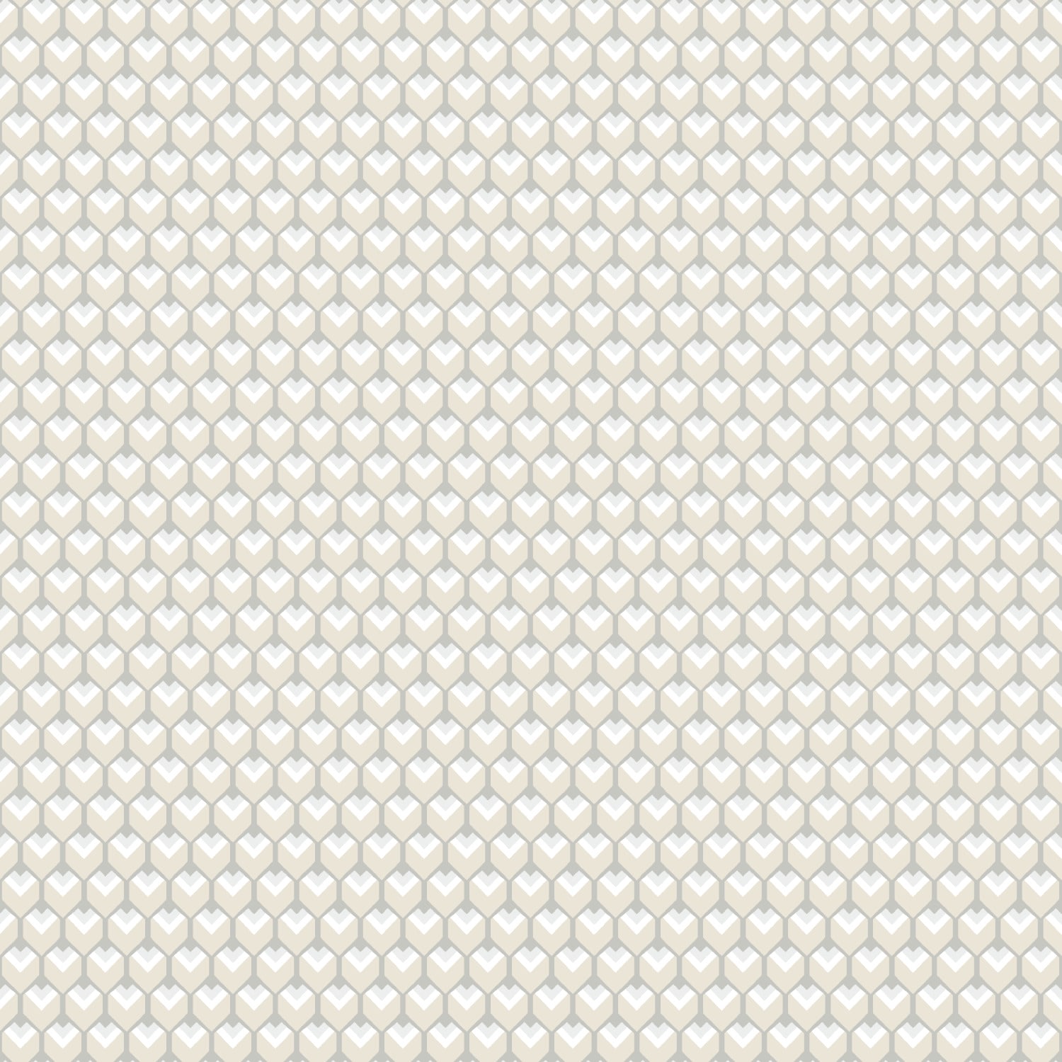 RoomMates RMK11338RL 28.29-Sq. Feet Neutral Vinyl Geometric Self-adhesive Peel and Stick Wallpaper