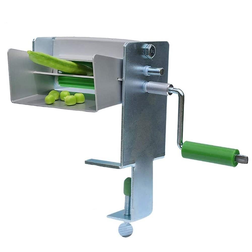 【sheller】 Lehman's Lee Mr Pea Sheller - Manual Crank Shells Peas or Beans