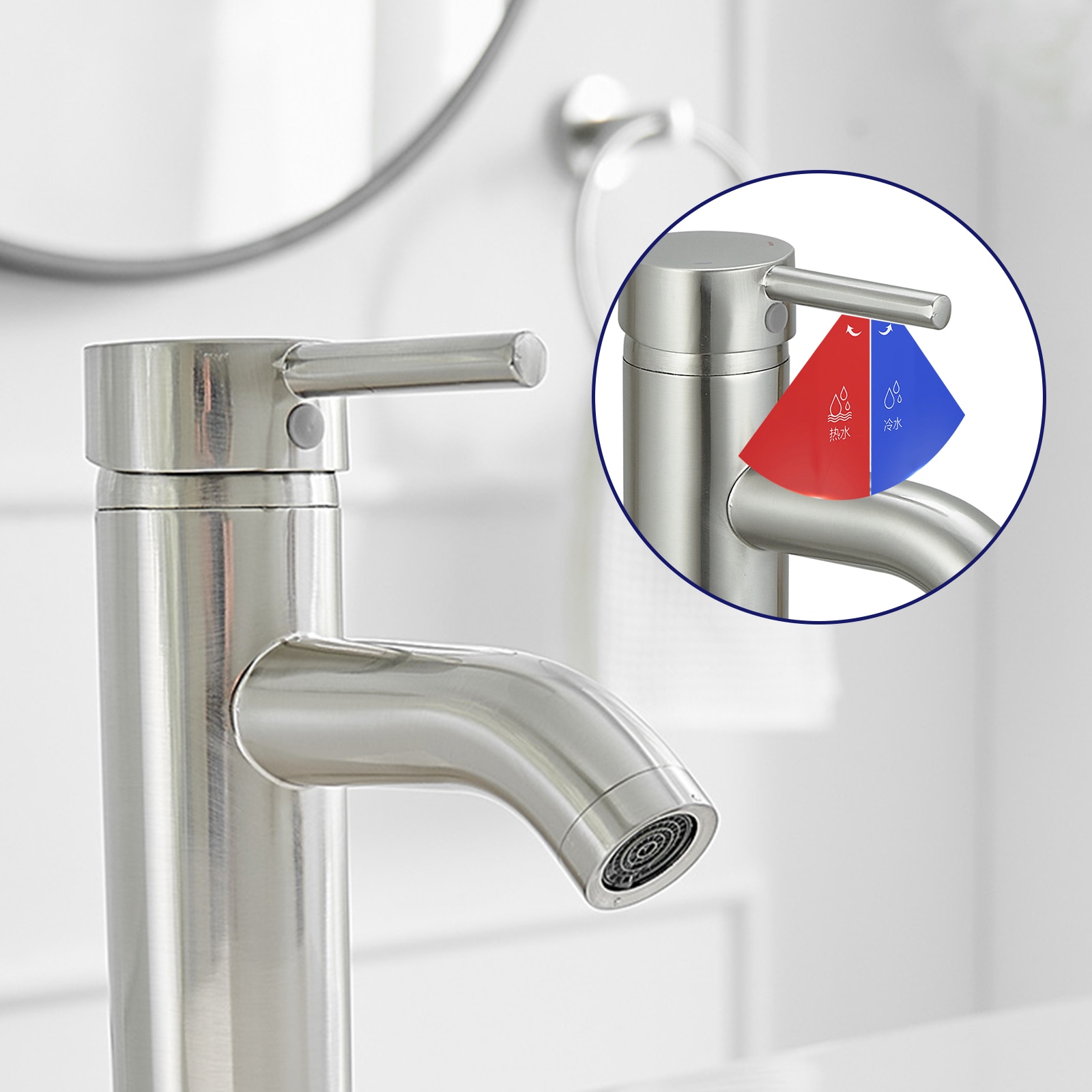 BWE A-99052-N-2 Lavatory-Faucets - View #4