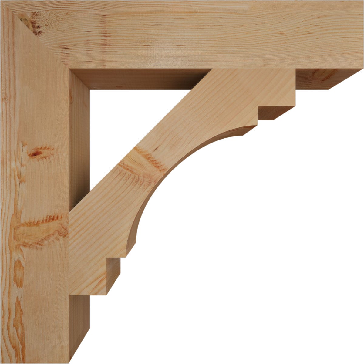 Ekena Millwork BKT06X32X32MRC05SDF Exterior-Brackets-Braces - View #3