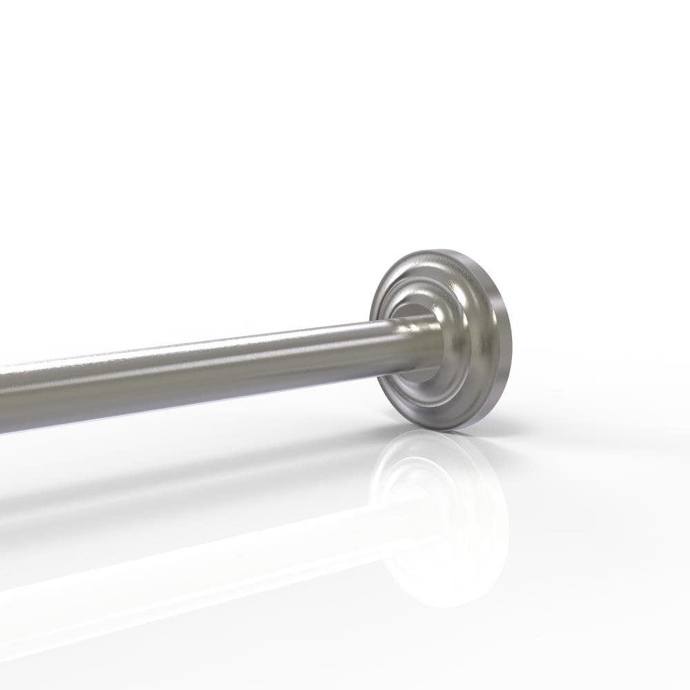 Allied Brass QN-98-SN Que New Satin Nickel Brass Flanges