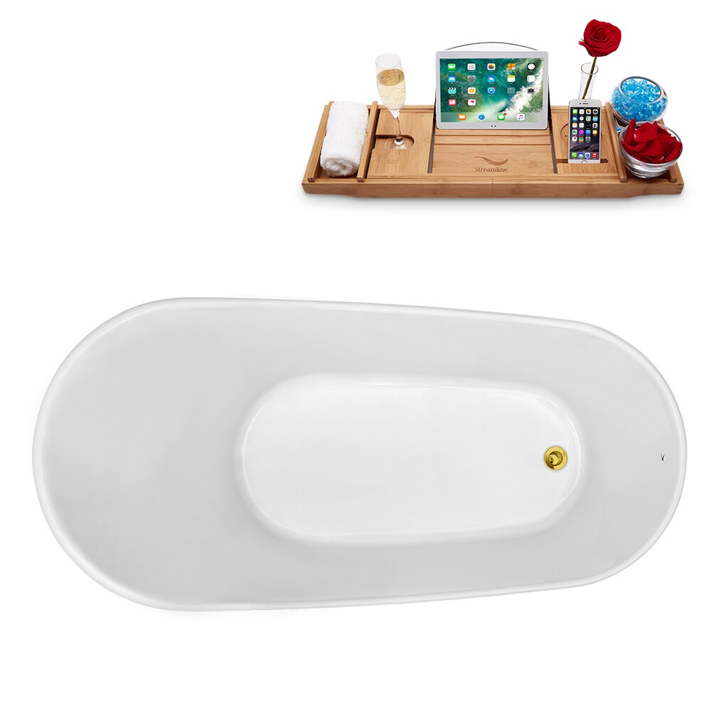 Streamline N1760-IN-GLD bathtubs - View #3