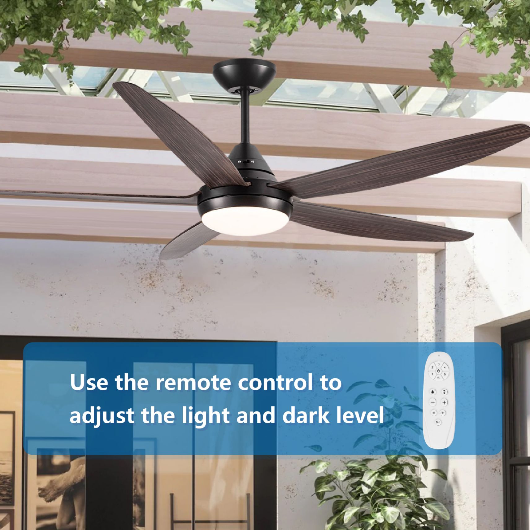 WELLFOR AMYU-01 Ceiling-Fans - View #7