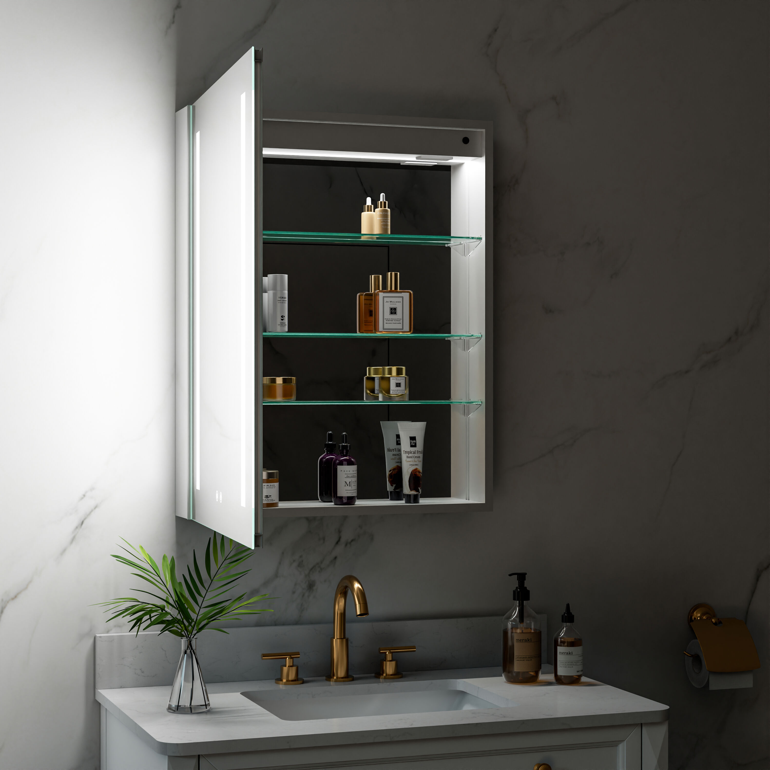 CALVON CLW42430L Bathroom-Medicine-Cabinets - View #13