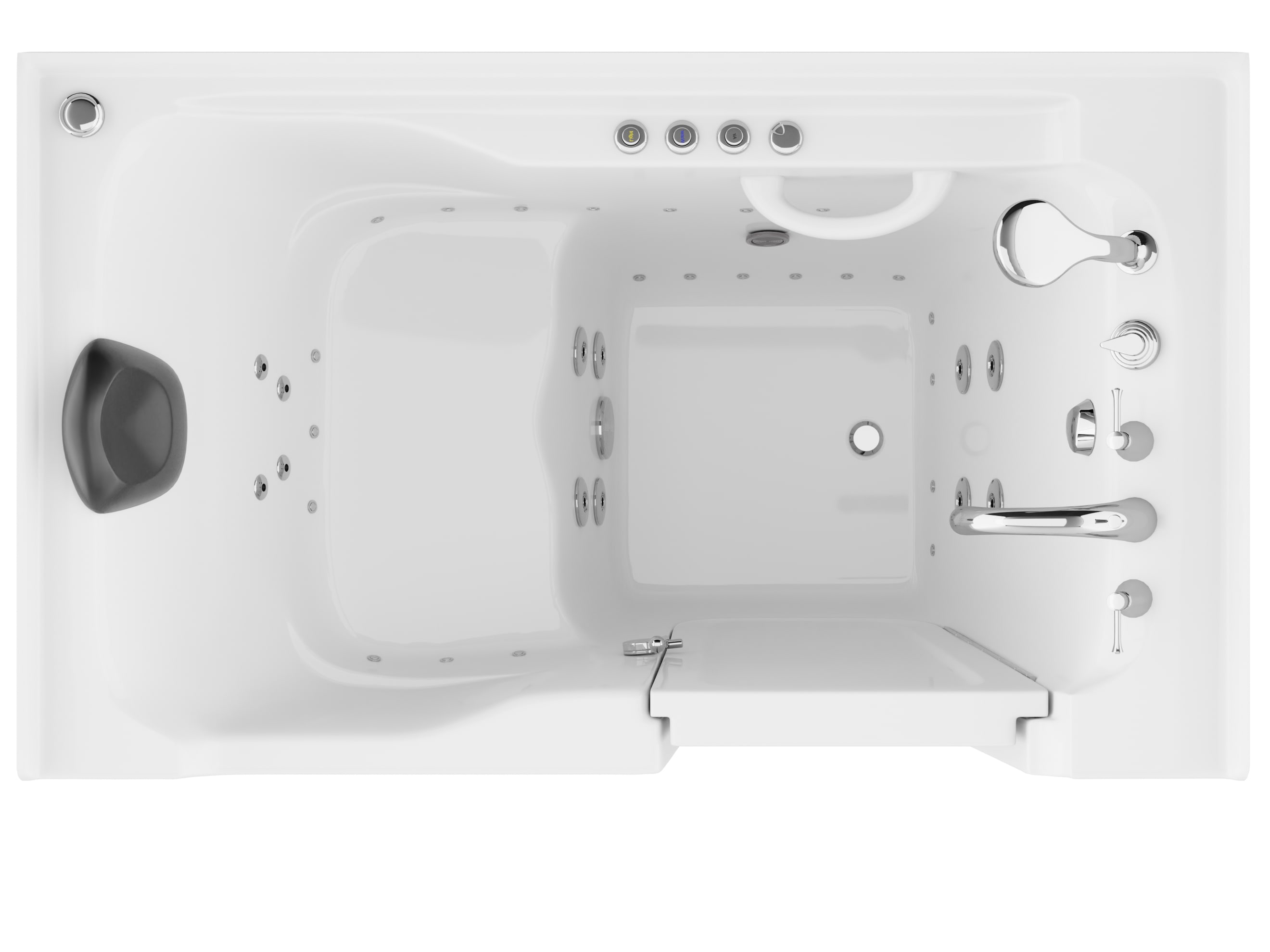 Endurance LS3660RWD bathtubs - View #3