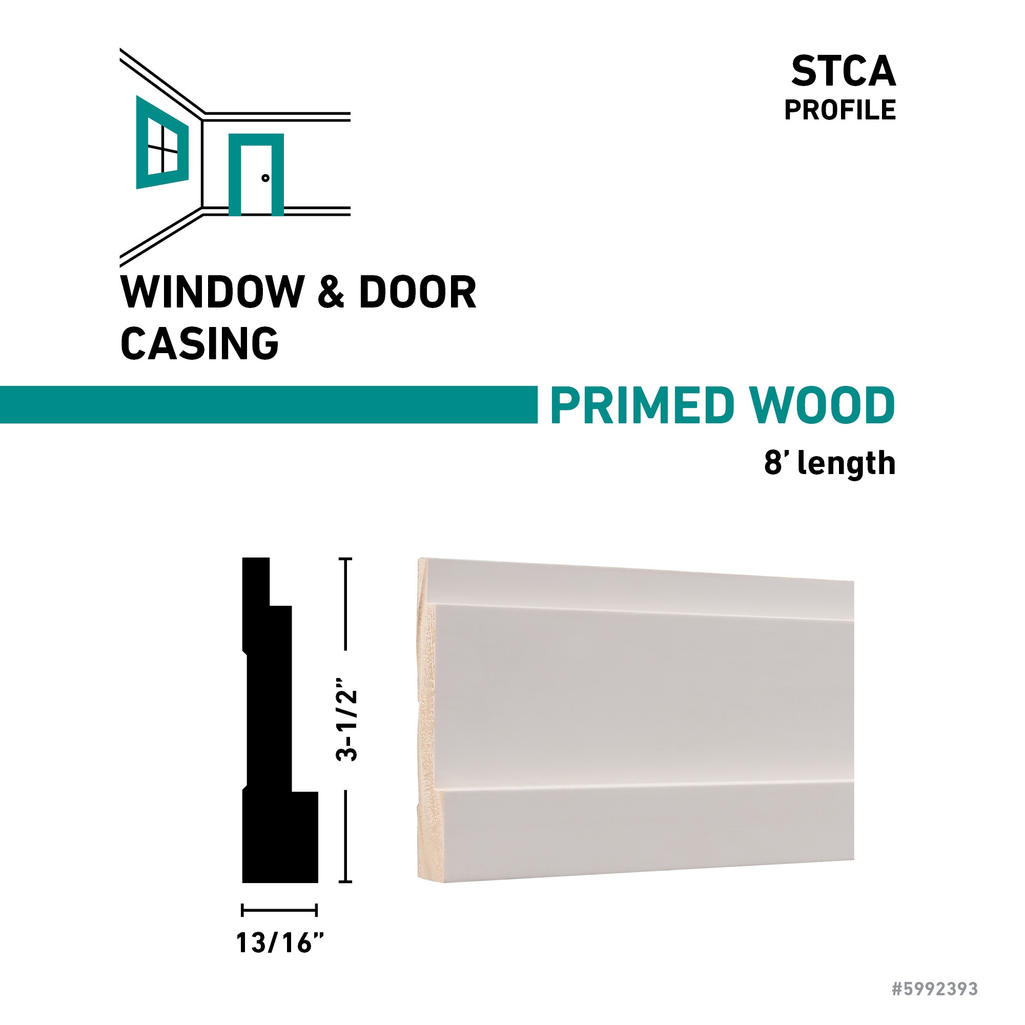  STCA 8 FJPMD Window-Door-Casings - View #3