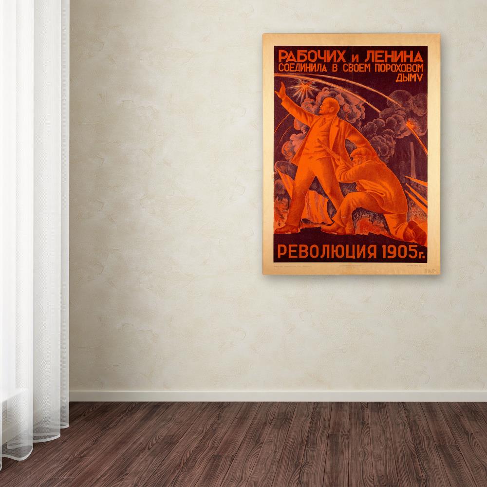 Trademark Fine Art BL01447-C1419GG Wall-Art - View #3